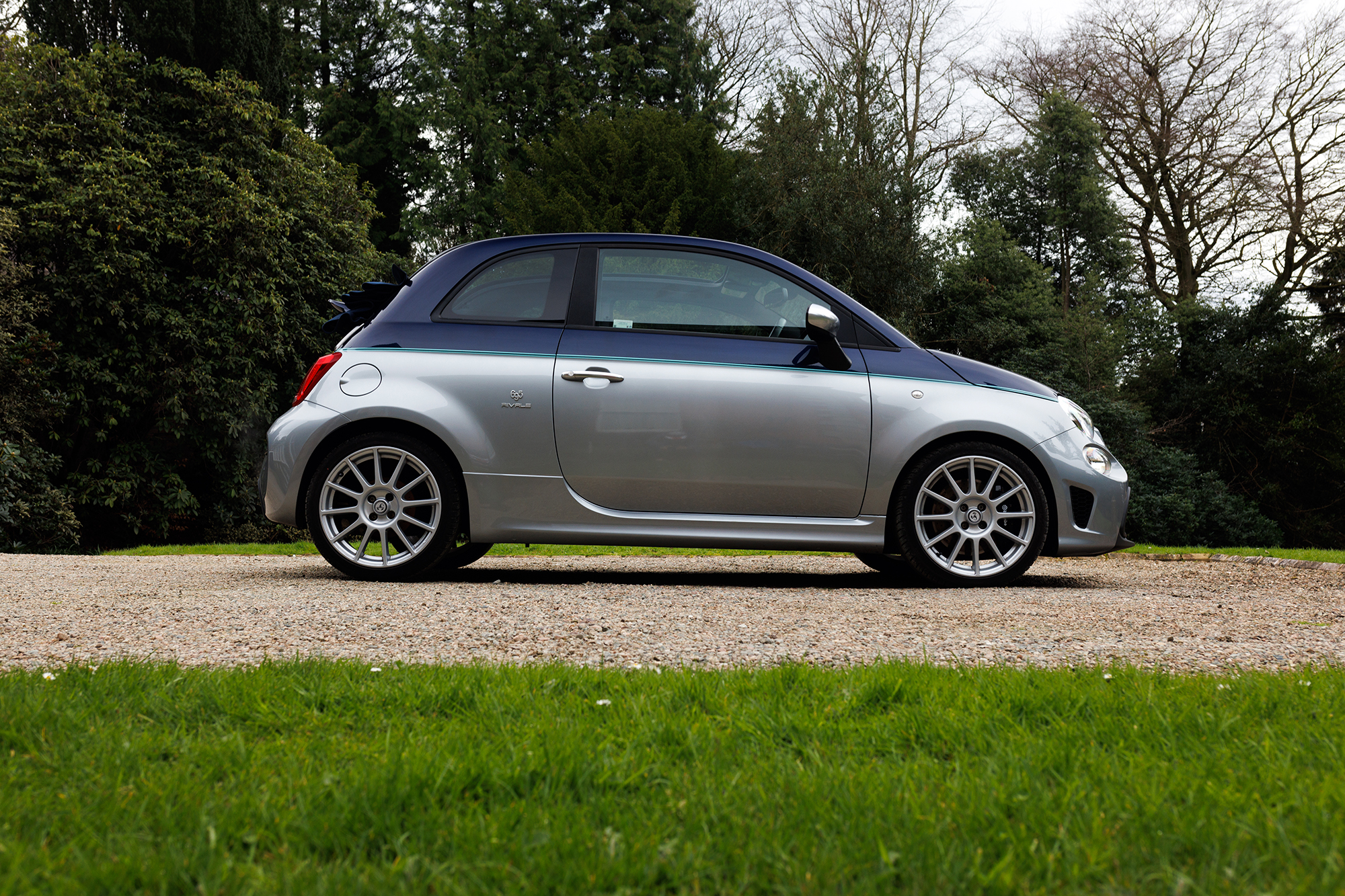 2019 ABARTH 695C RIVALE