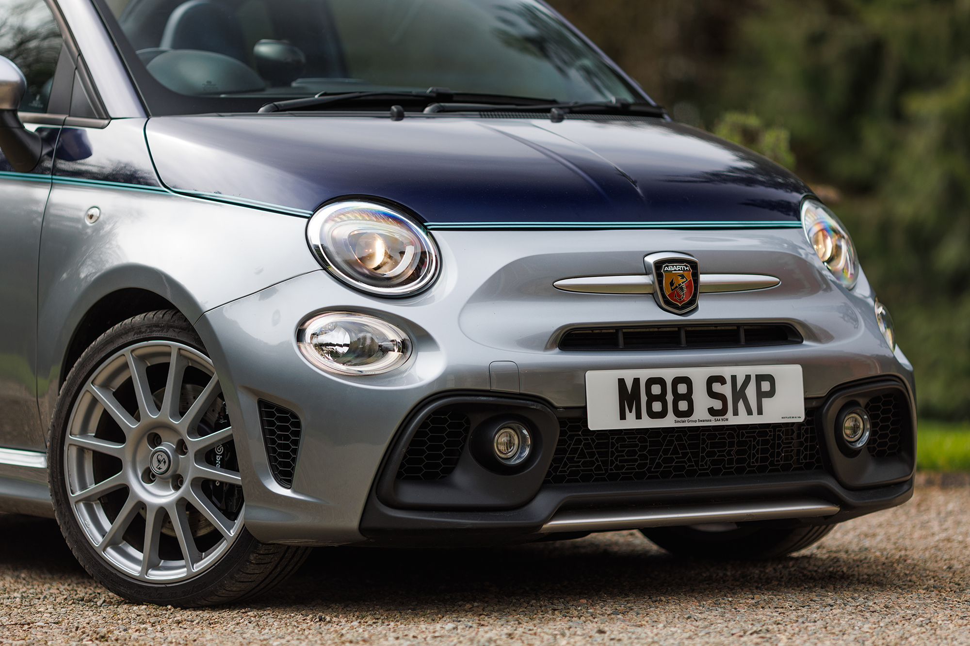 2019 ABARTH 695C RIVALE