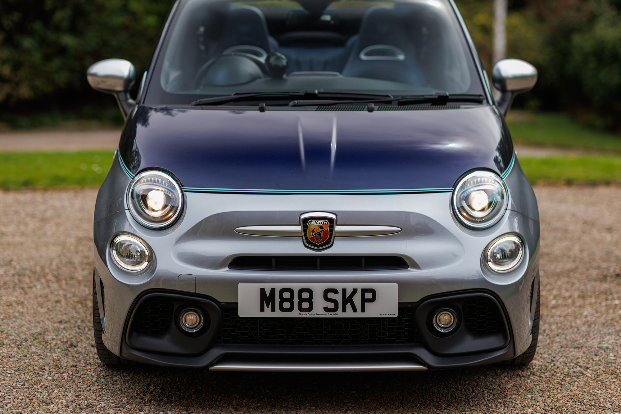2019 ABARTH 695C RIVALE