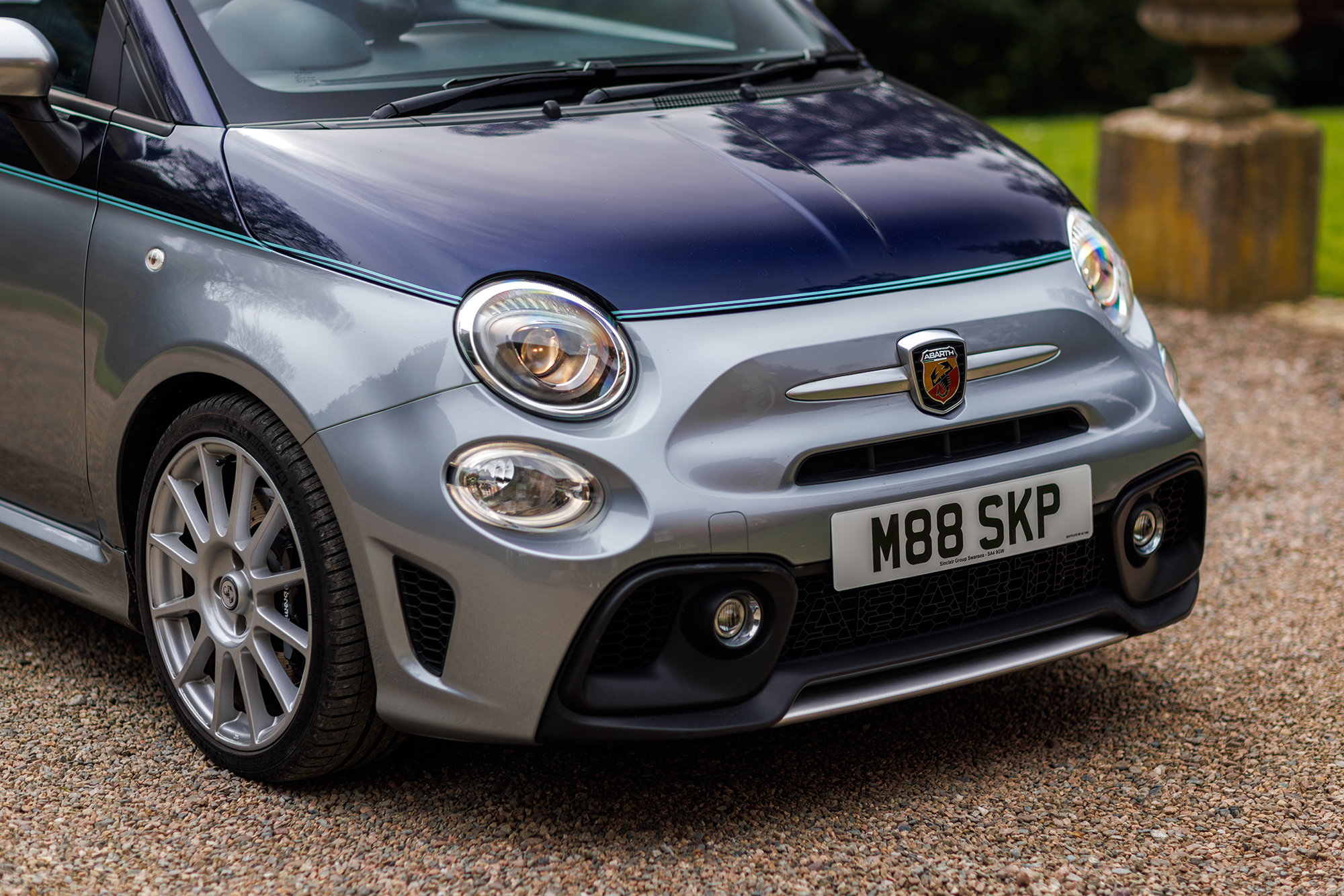 2019 ABARTH 695C RIVALE