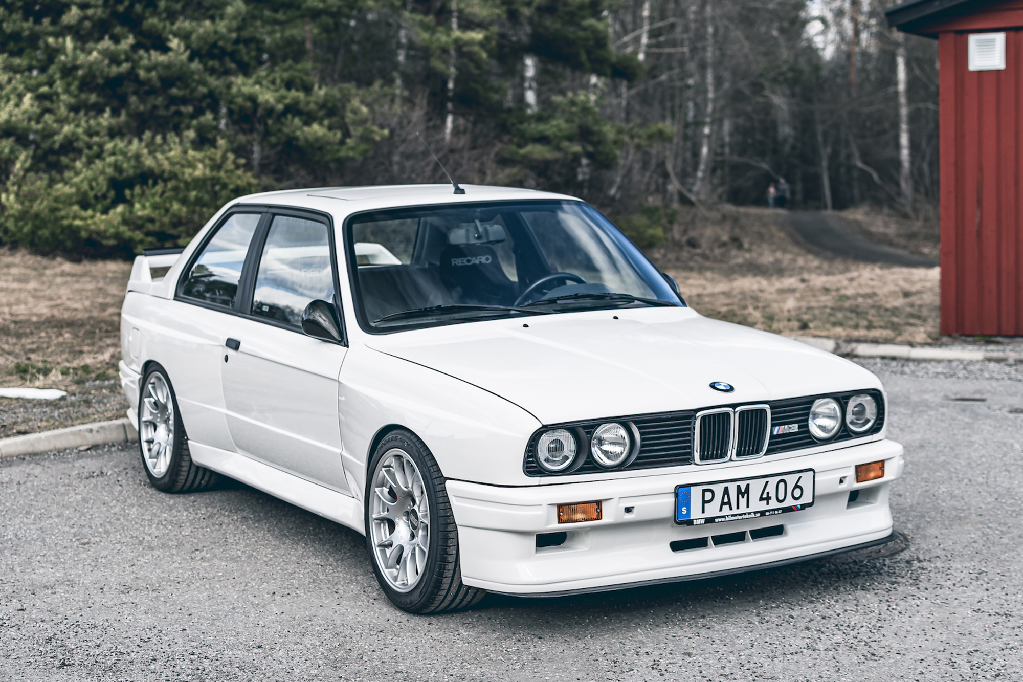 1989 BMW (E30) M3 For Sale by Auction in Stockholm, Europe, Sweden