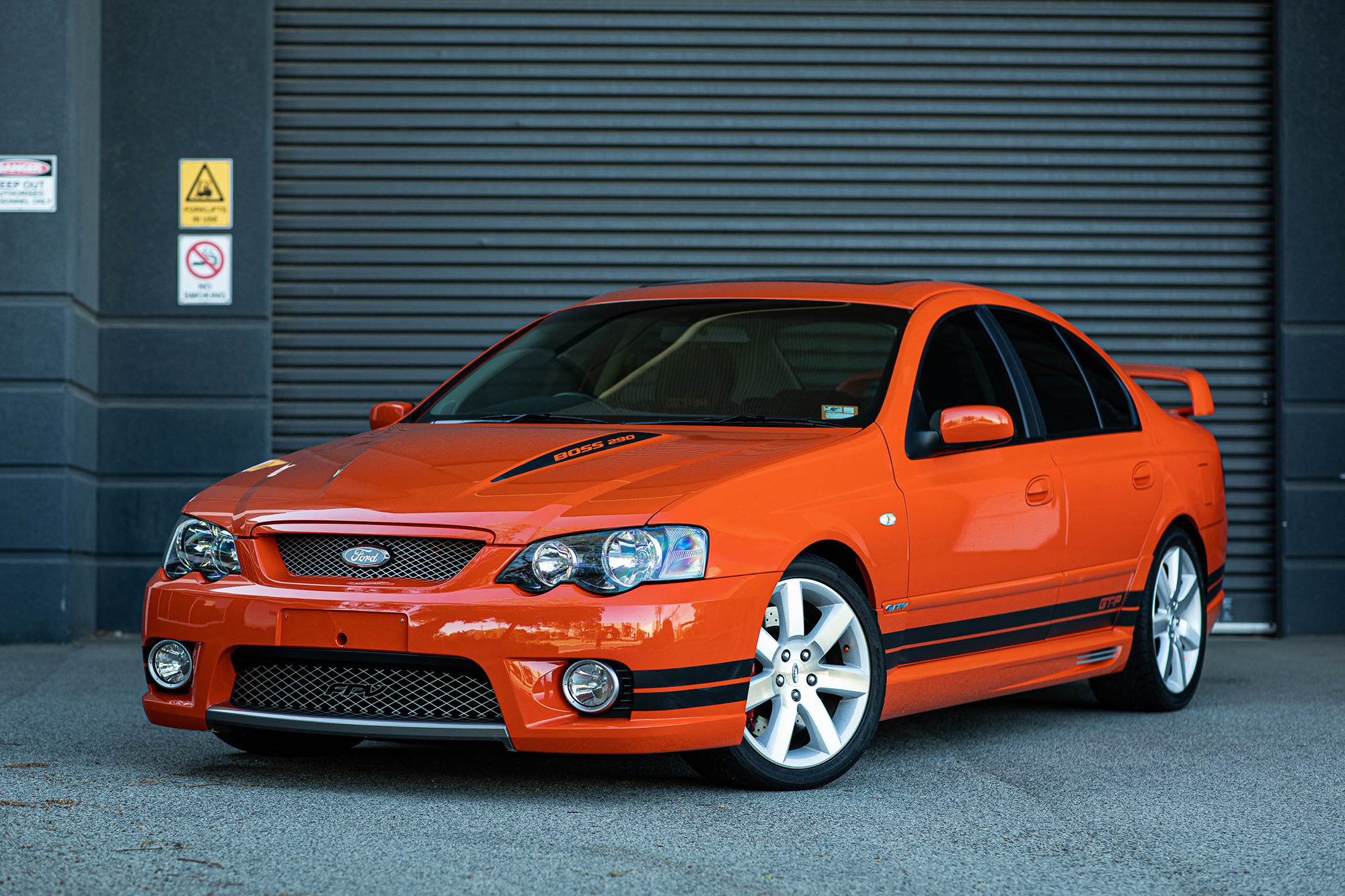 2003 FORD FPV GT-P