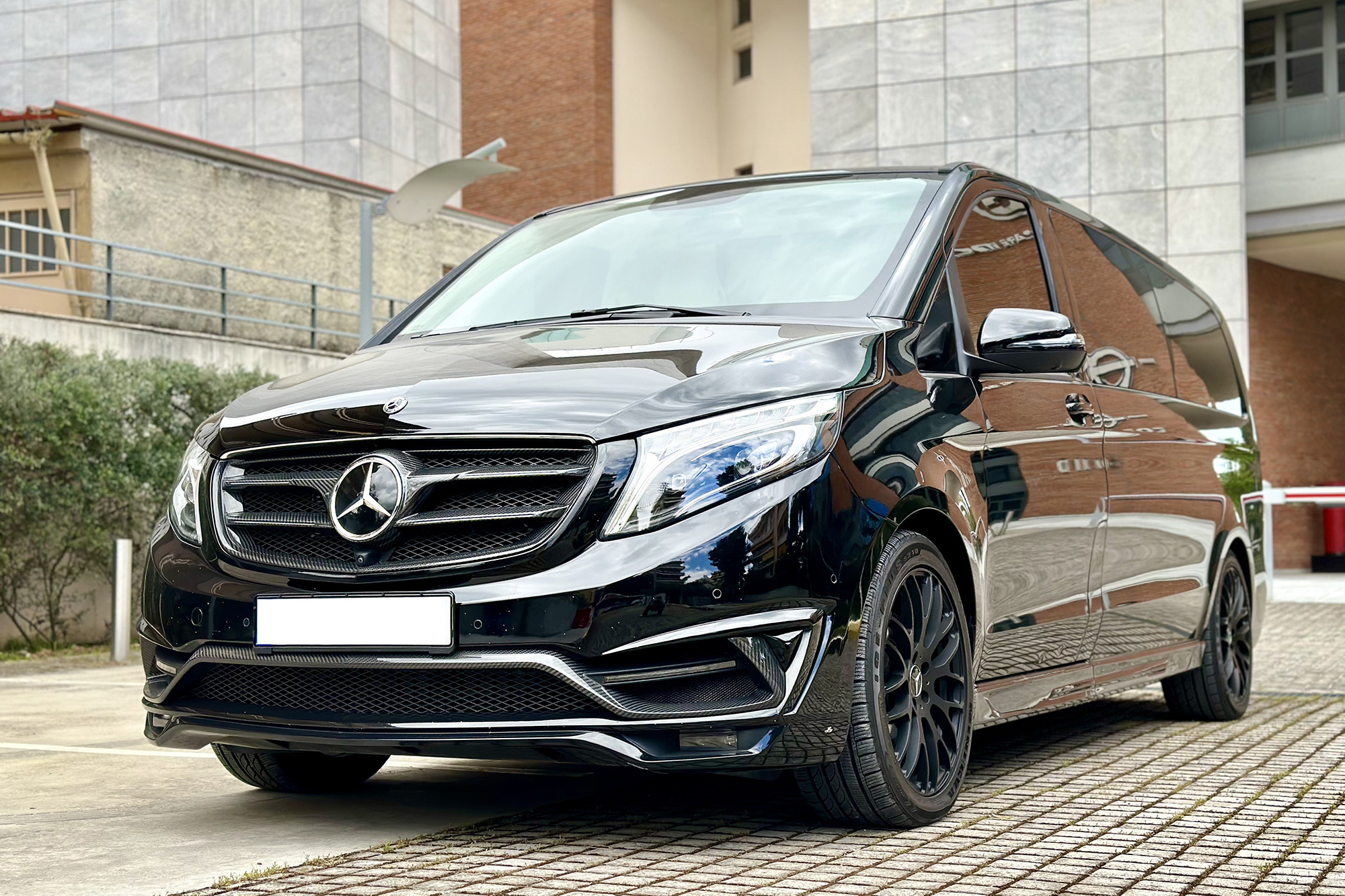 2019 MERCEDES-BENZ V250D - GRUMA