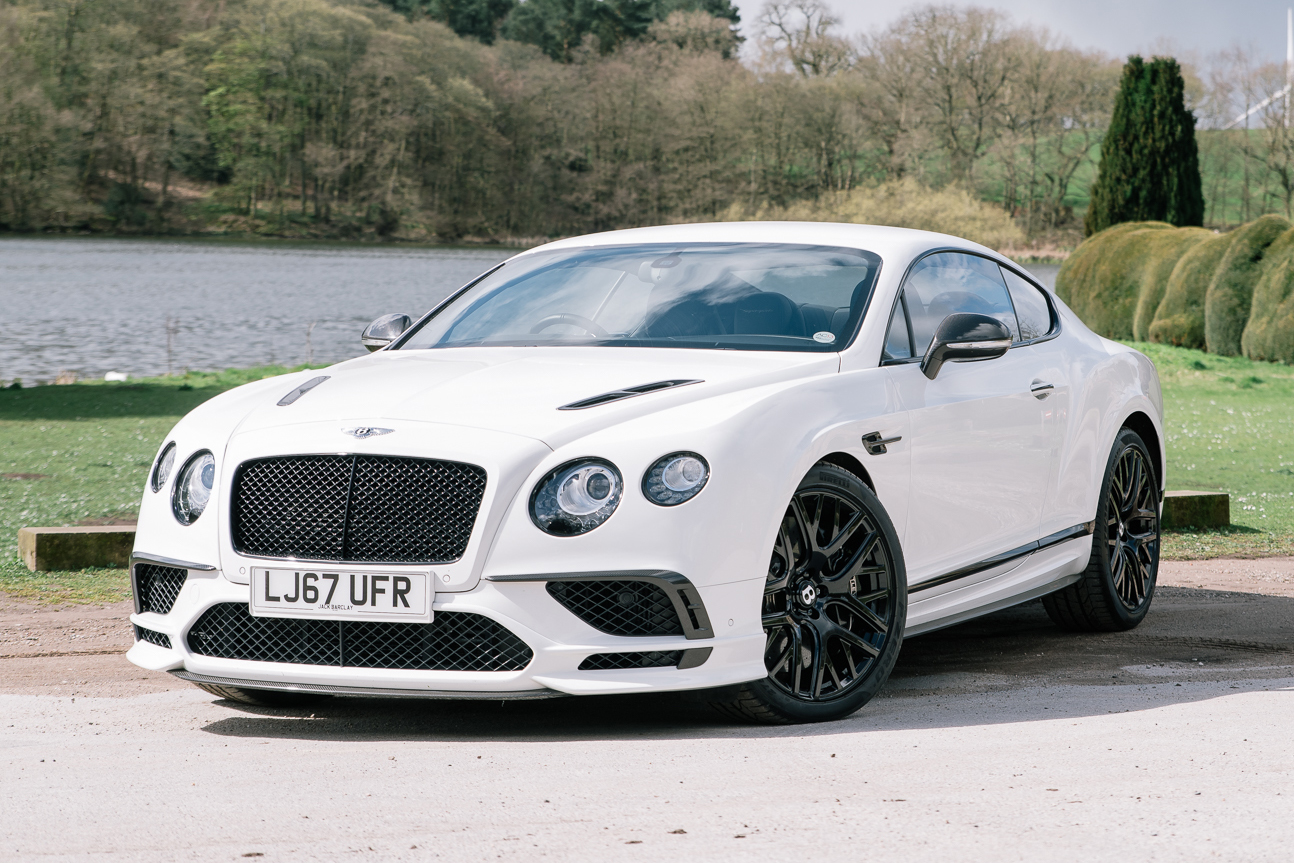 2017 BENTLEY CONTINENTAL SUPERSPORTS