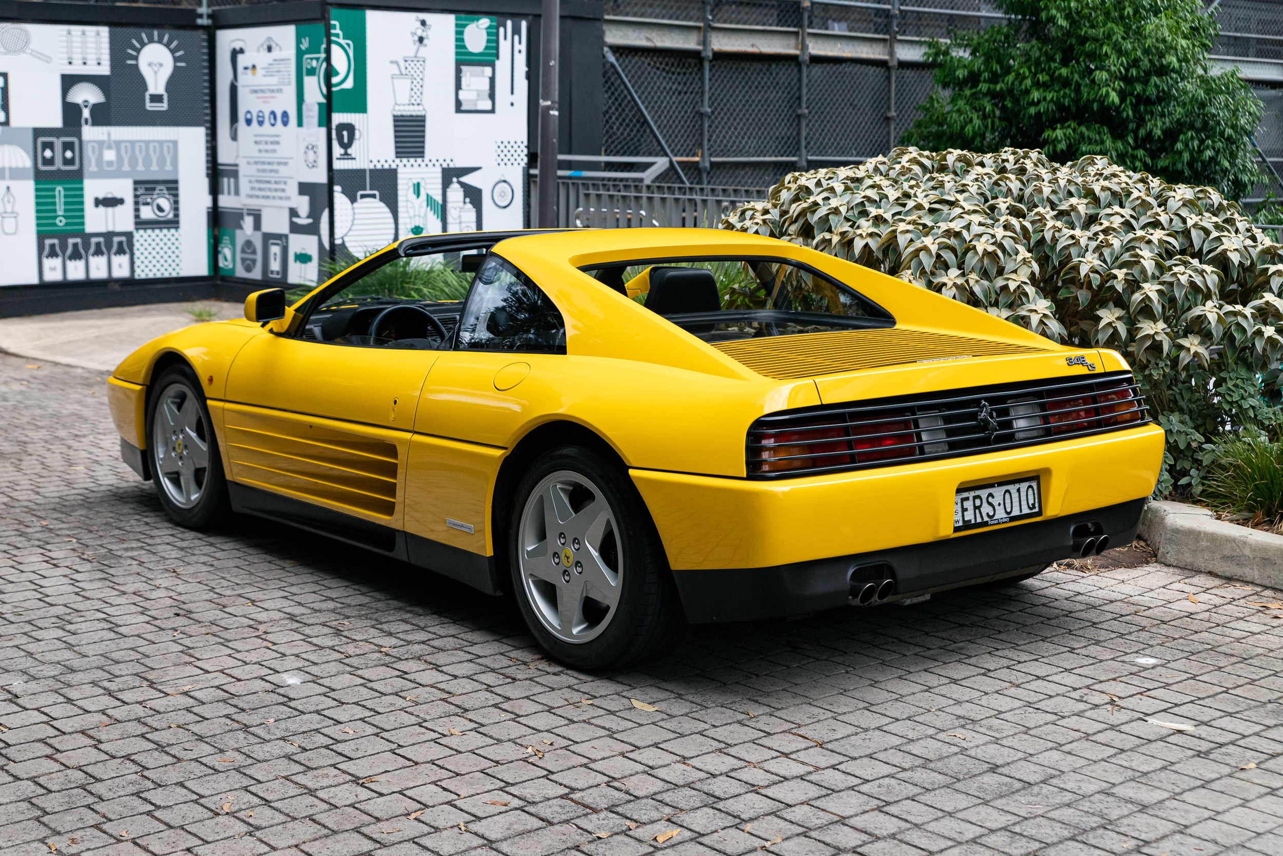1991 FERRARI 348 TS
