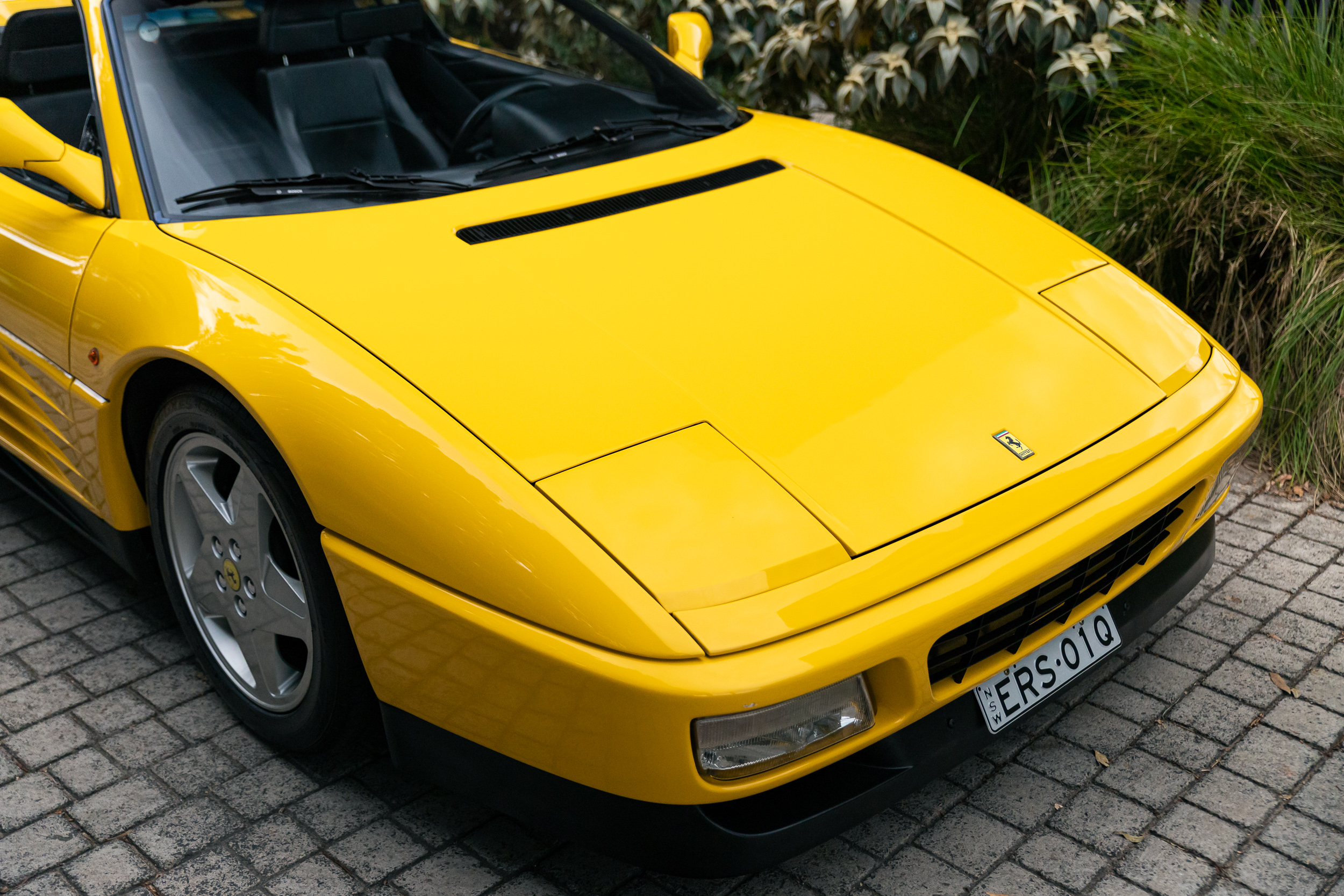 1991 FERRARI 348 TS