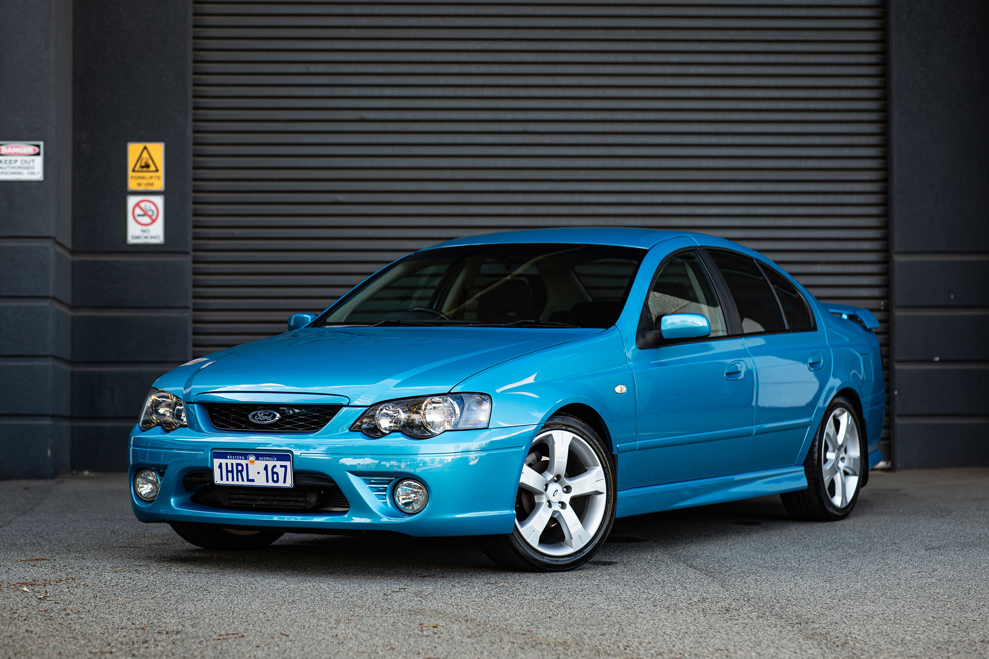 2005 FORD FALCON BA XR6 TURBO