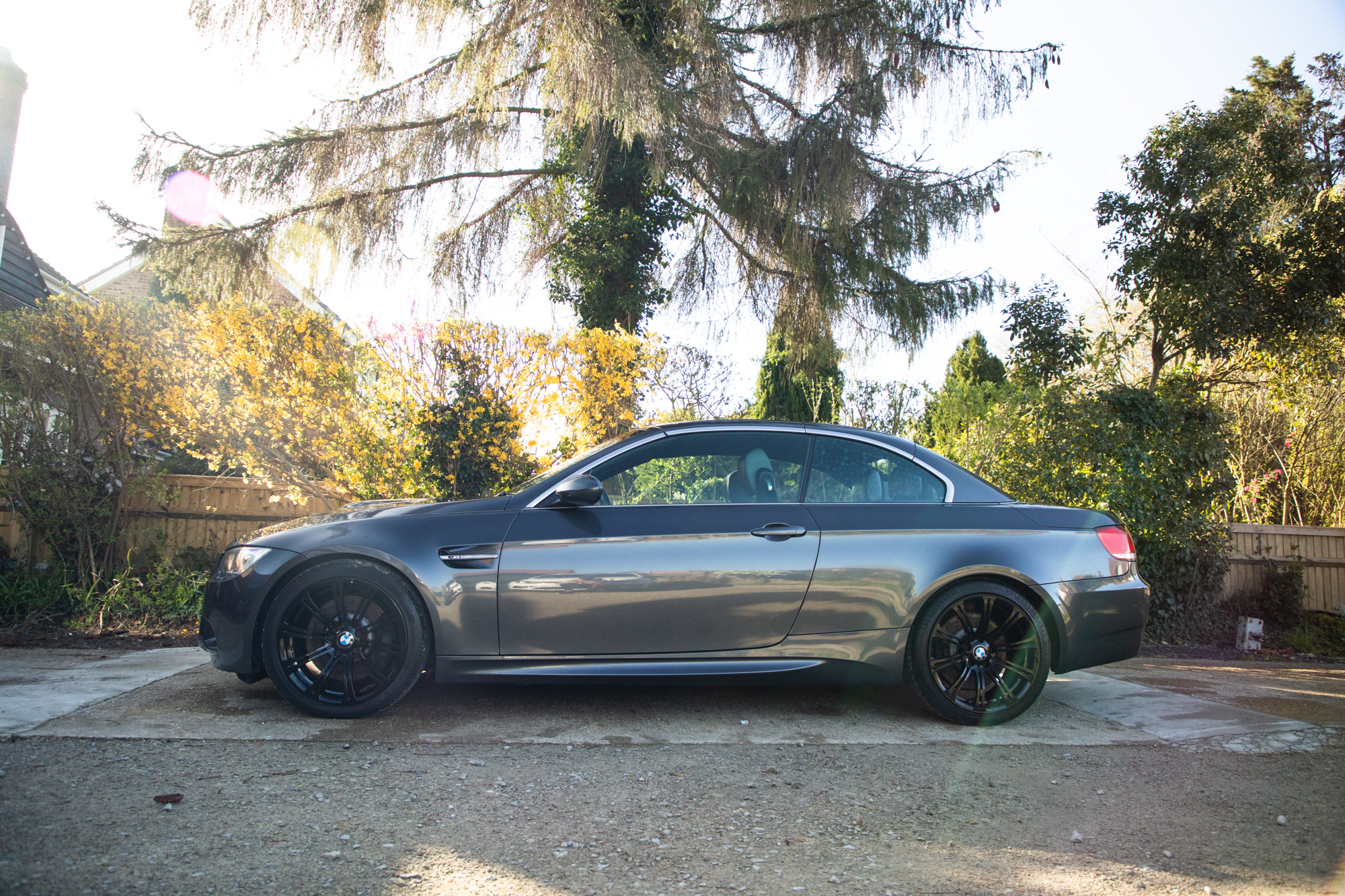 2009 BMW (E93) M3 CONVERTIBLE for sale by auction in West Malling, Kent