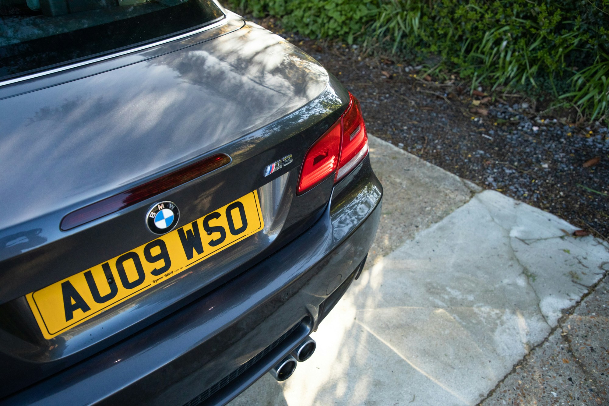 2009 BMW (E93) M3 CONVERTIBLE for sale by auction in West Malling, Kent