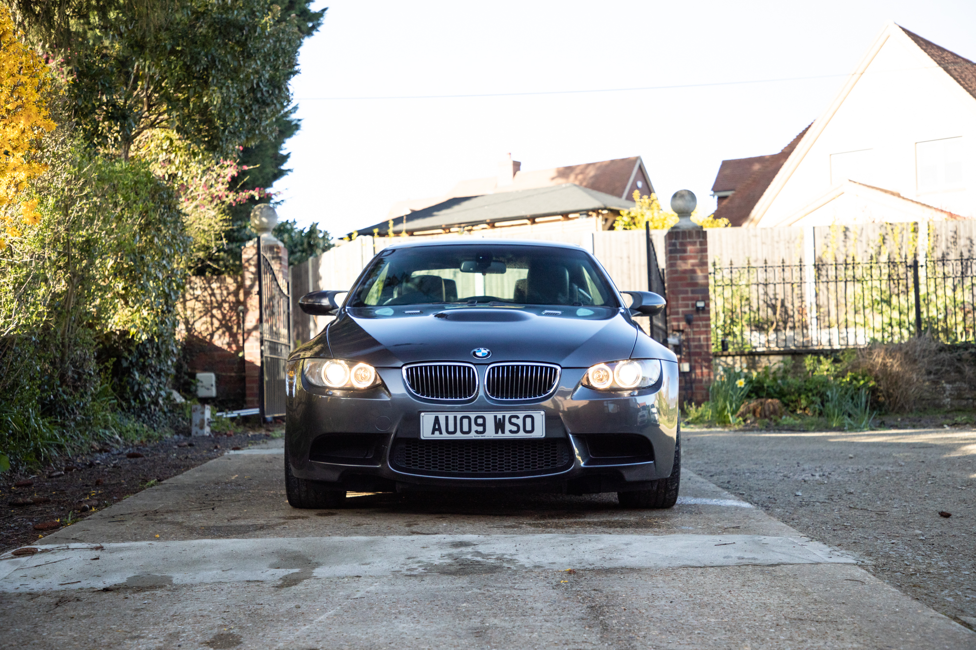 2009 BMW (E93) M3 CONVERTIBLE for sale by auction in West Malling, Kent