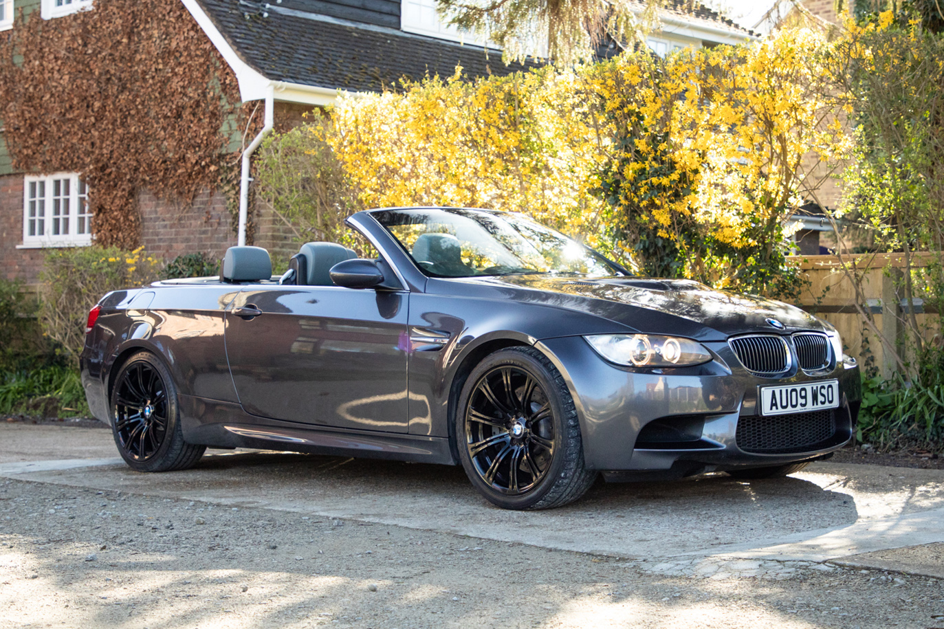 2009 BMW (E93) M3 CONVERTIBLE