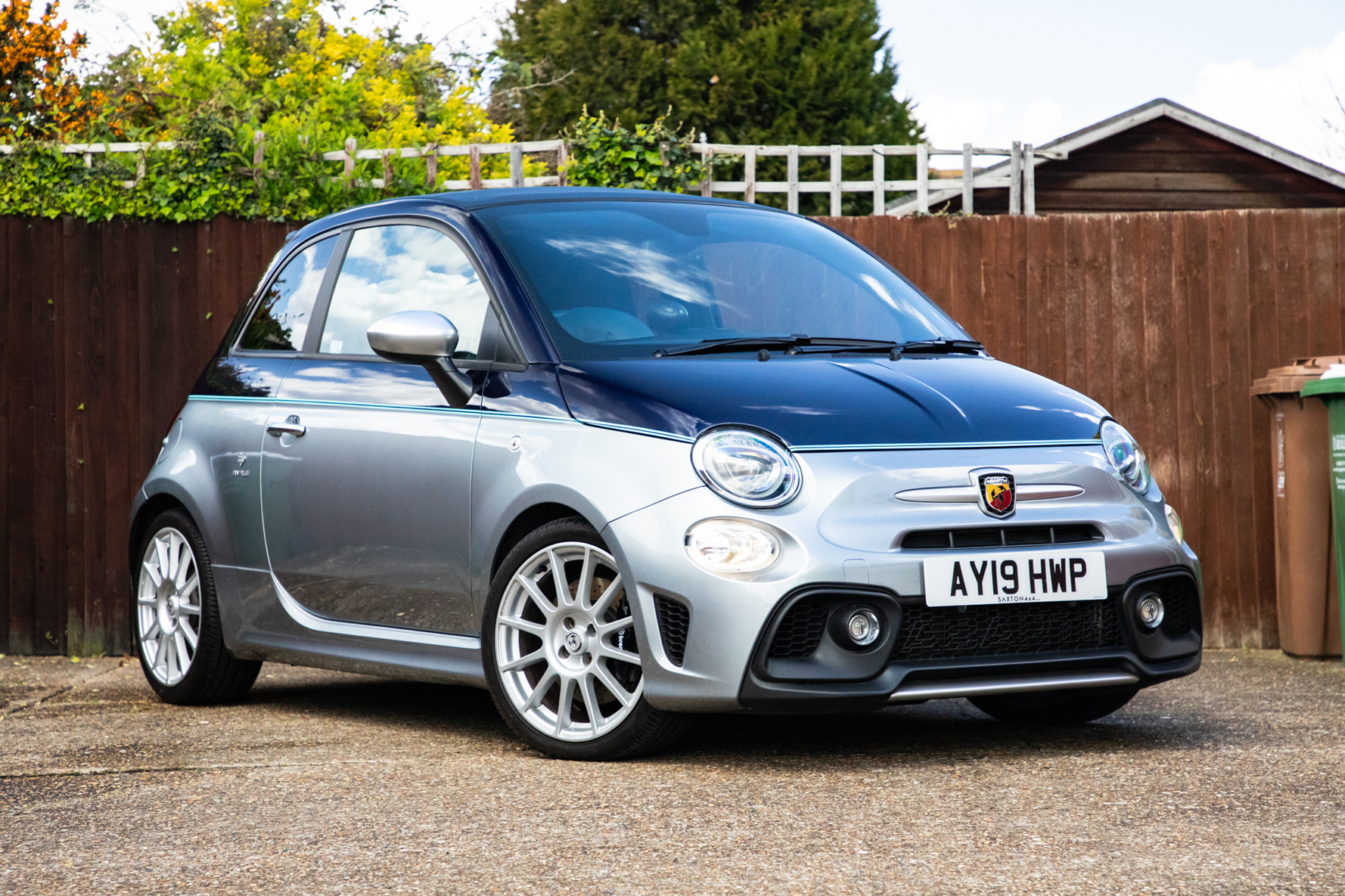 2019 ABARTH 695 RIVALE