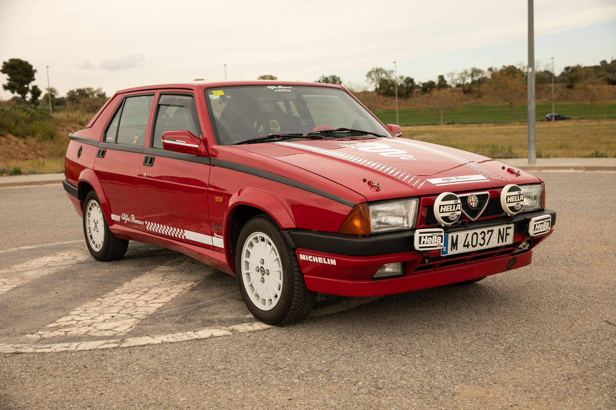 1992 ALFA ROMEO 75 1.6 LE MANS