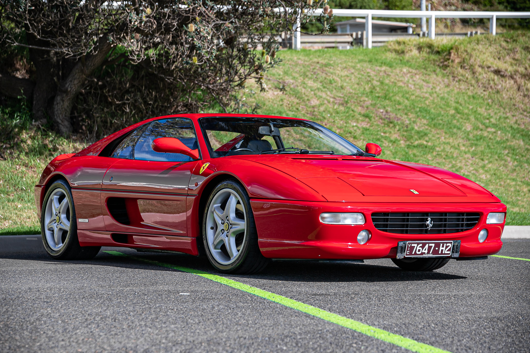 1997 FERRARI 355 F1 BERLINETTA