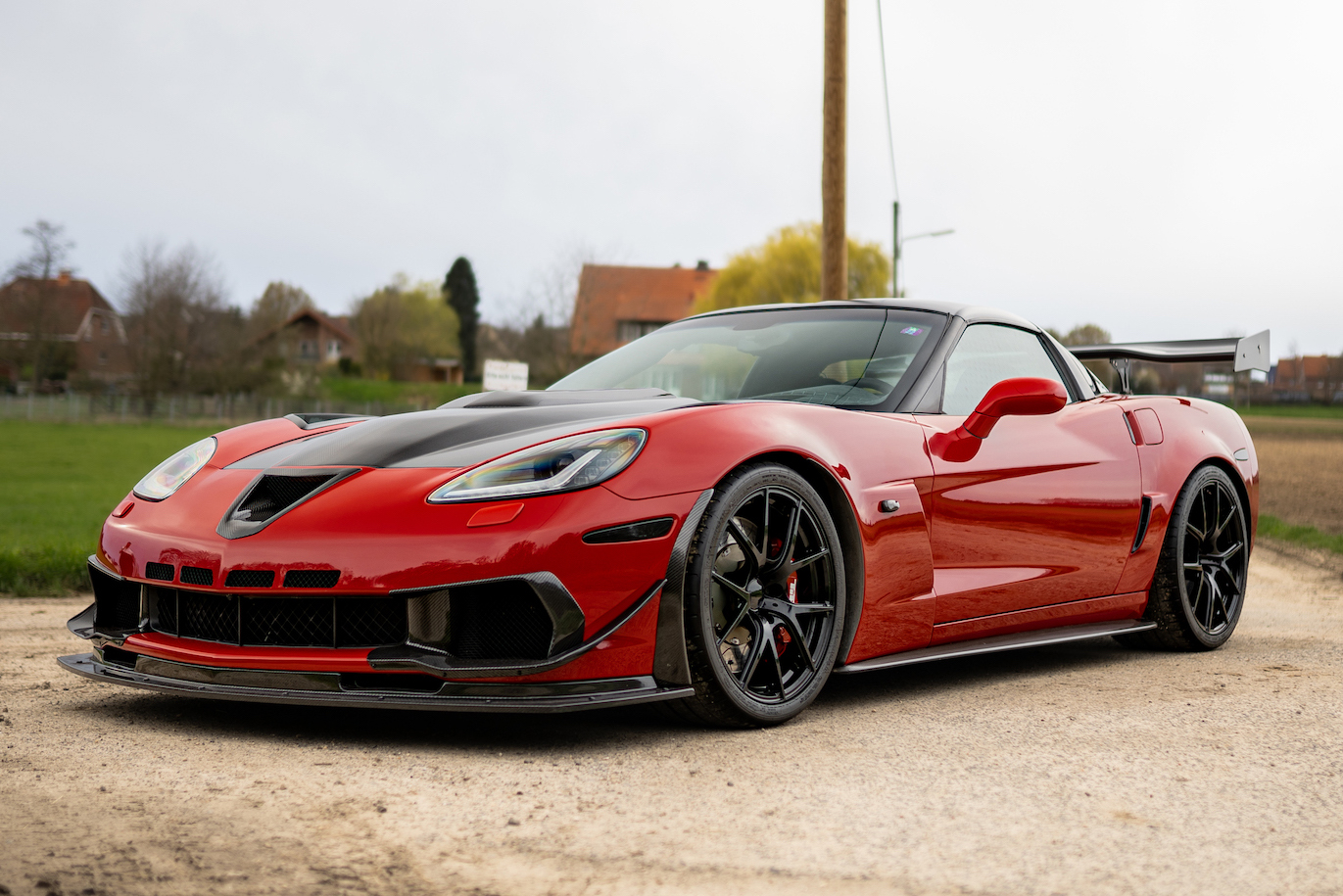 2007 CHEVROLET CORVETTE (C6) Z06 - TIKT PERFORMANCE