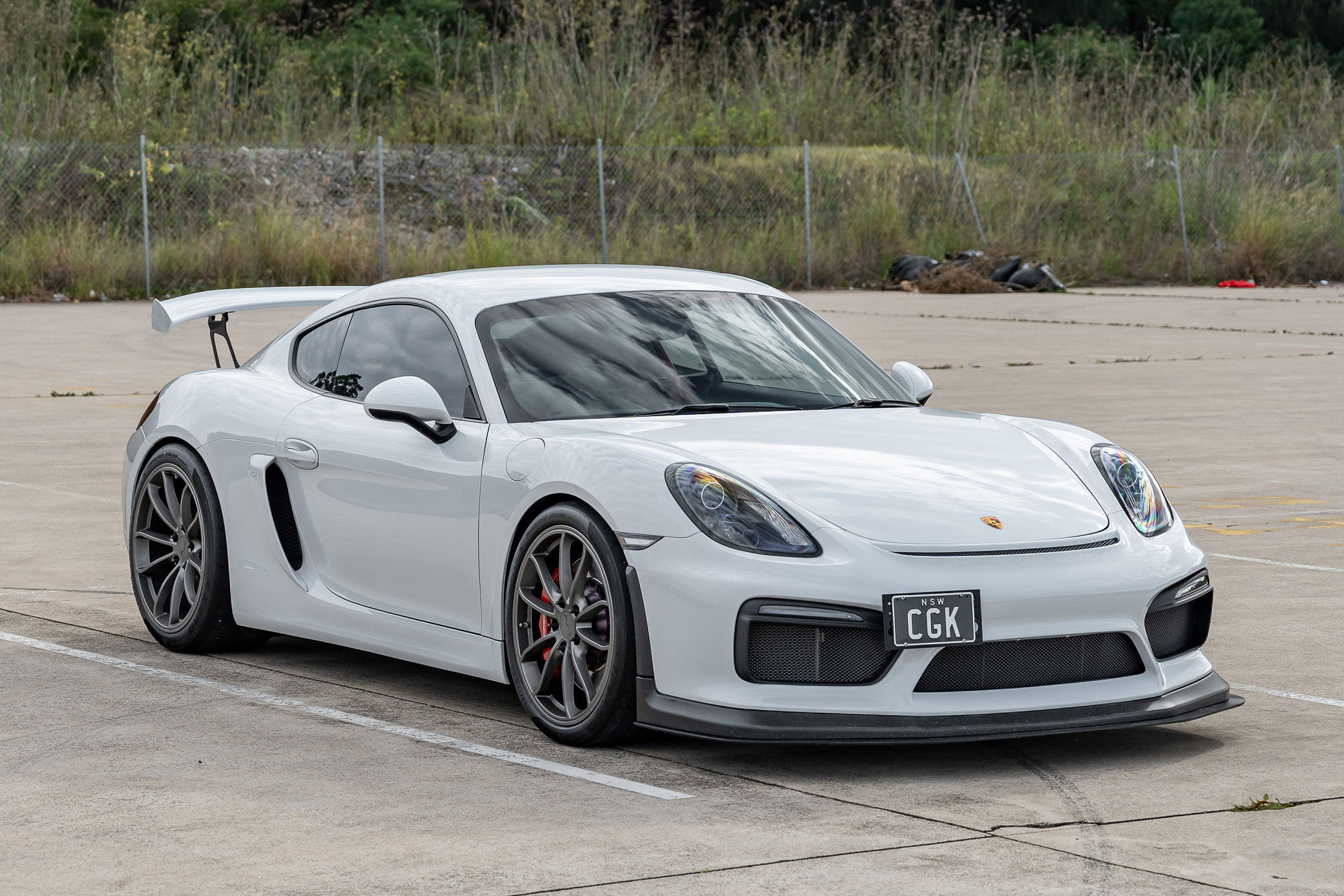 2016 PORSCHE (981) CAYMAN GT4 – DEMAN ENGINE