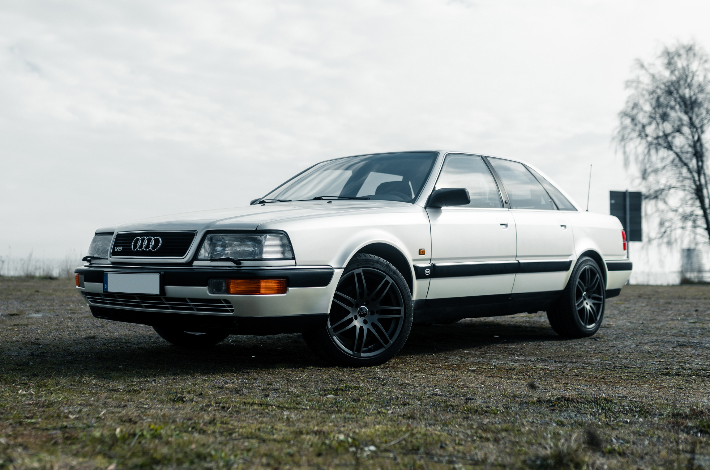 1992 AUDI V8 4.2 - MANUAL