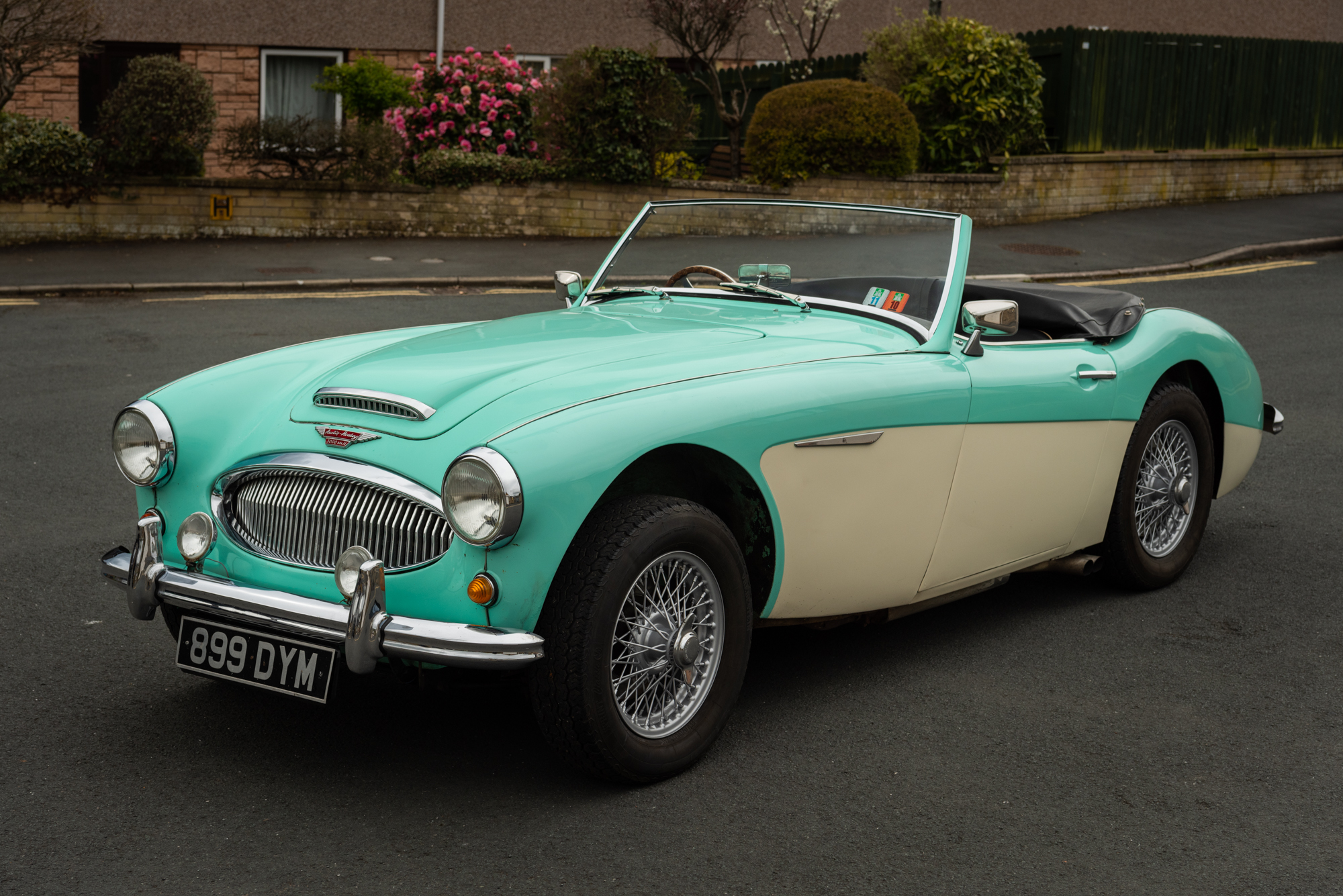 1962 AUSTIN-HEALEY 3000 MKII