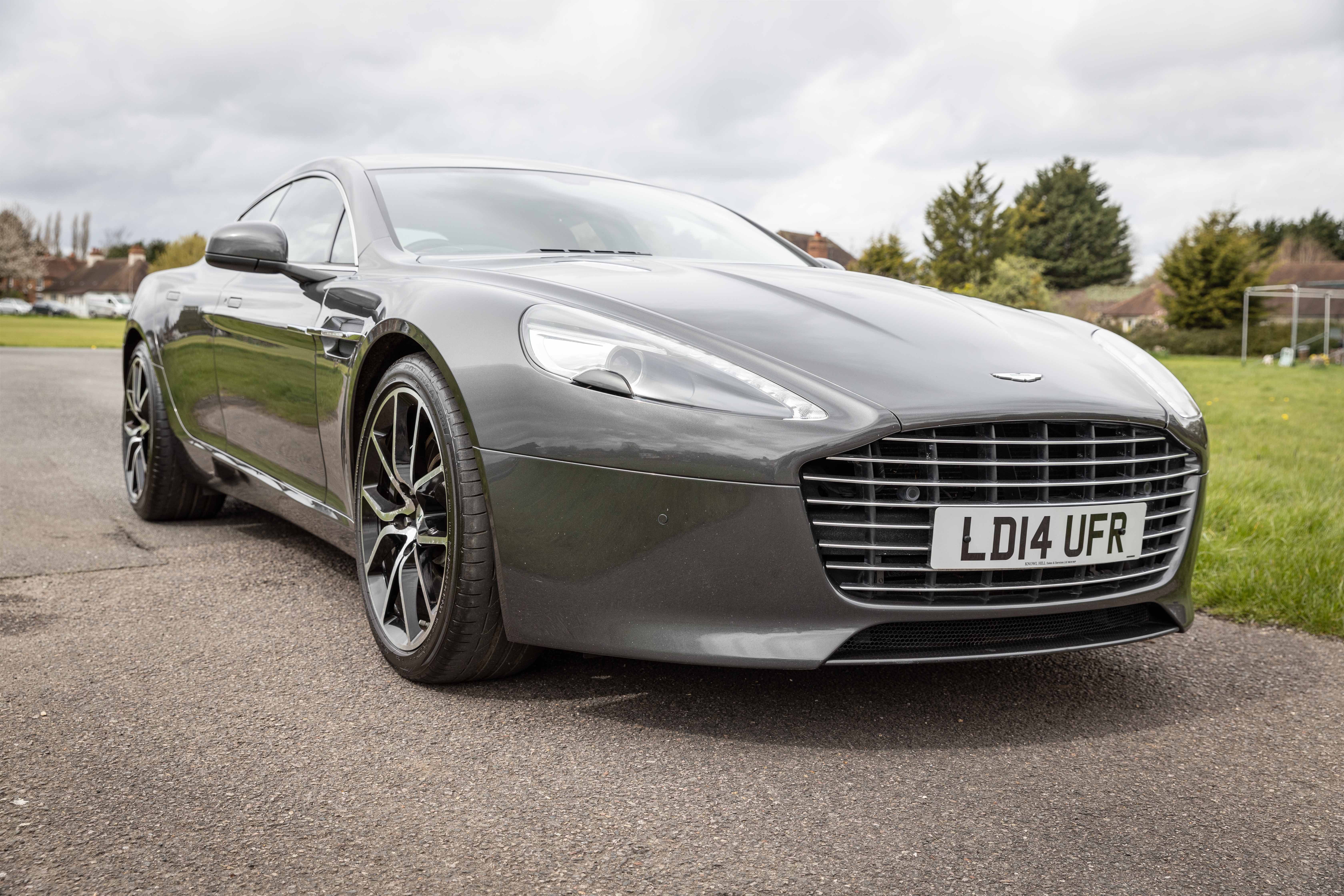 2014 ASTON MARTIN RAPIDE S