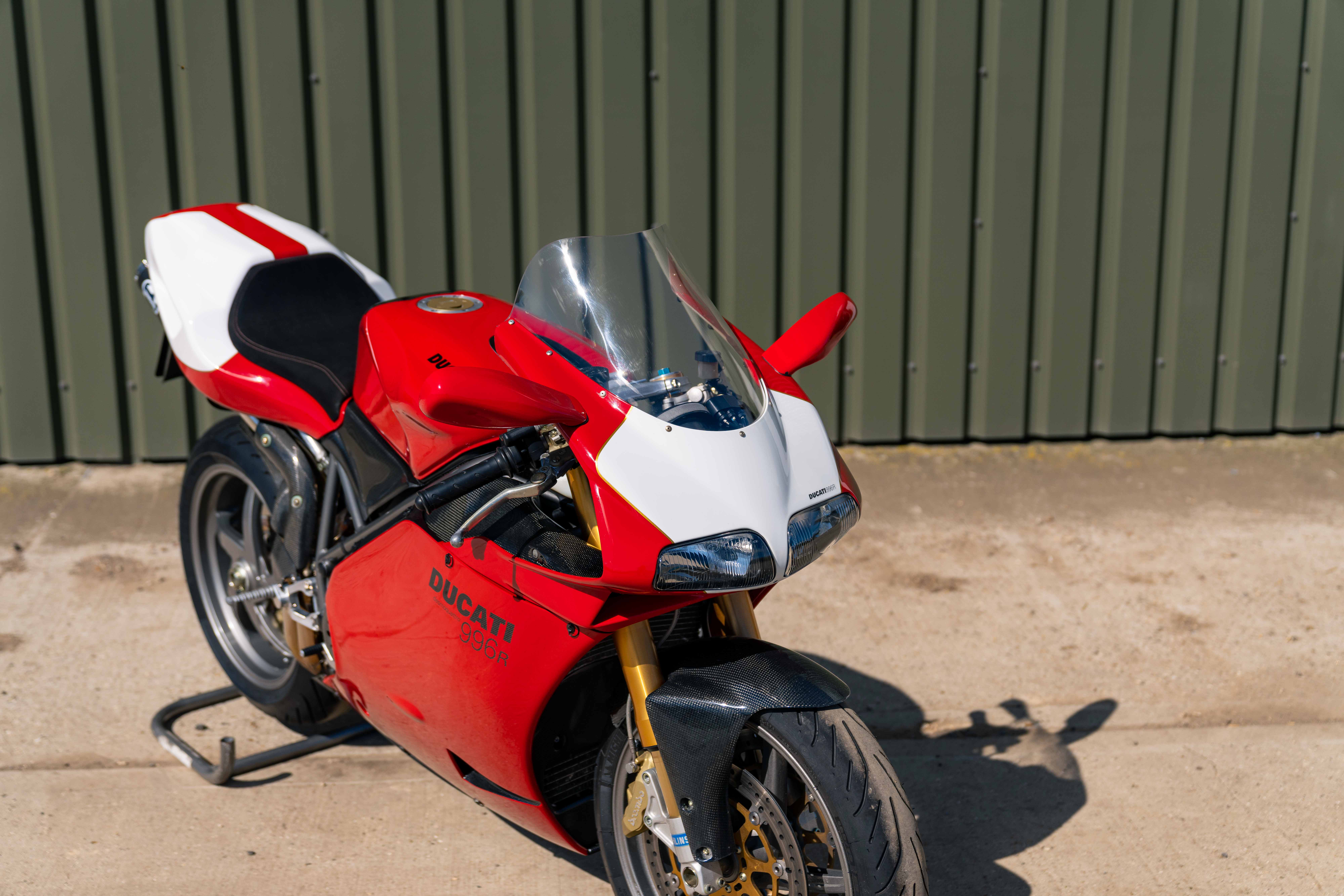 2003 DUCATI 996R for sale by auctionin Chelmsford, Essex, United Kingdom