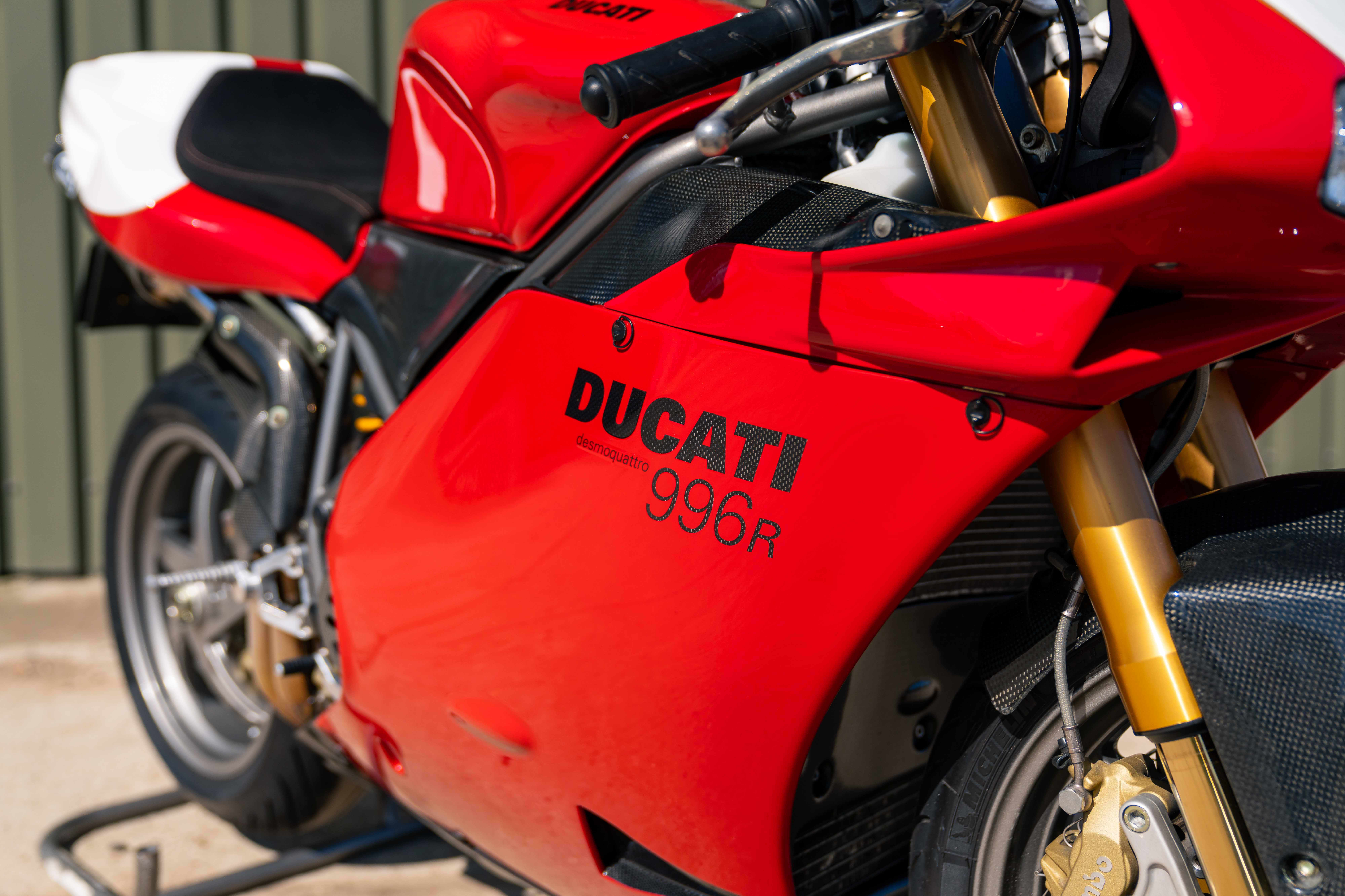 2003 DUCATI 996R for sale by auctionin Chelmsford, Essex, United Kingdom