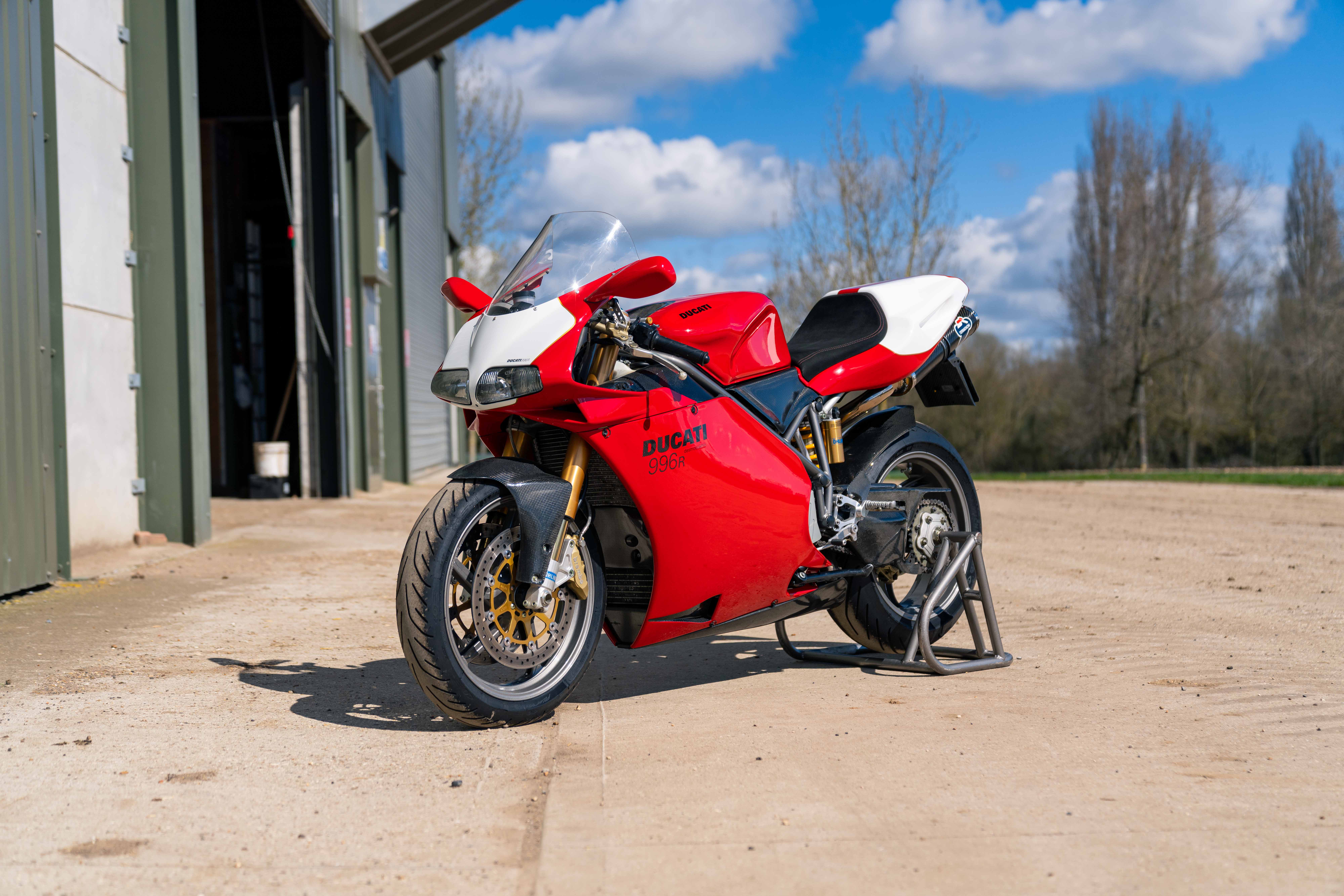 2003 DUCATI 996R for sale by auctionin Chelmsford, Essex, United Kingdom