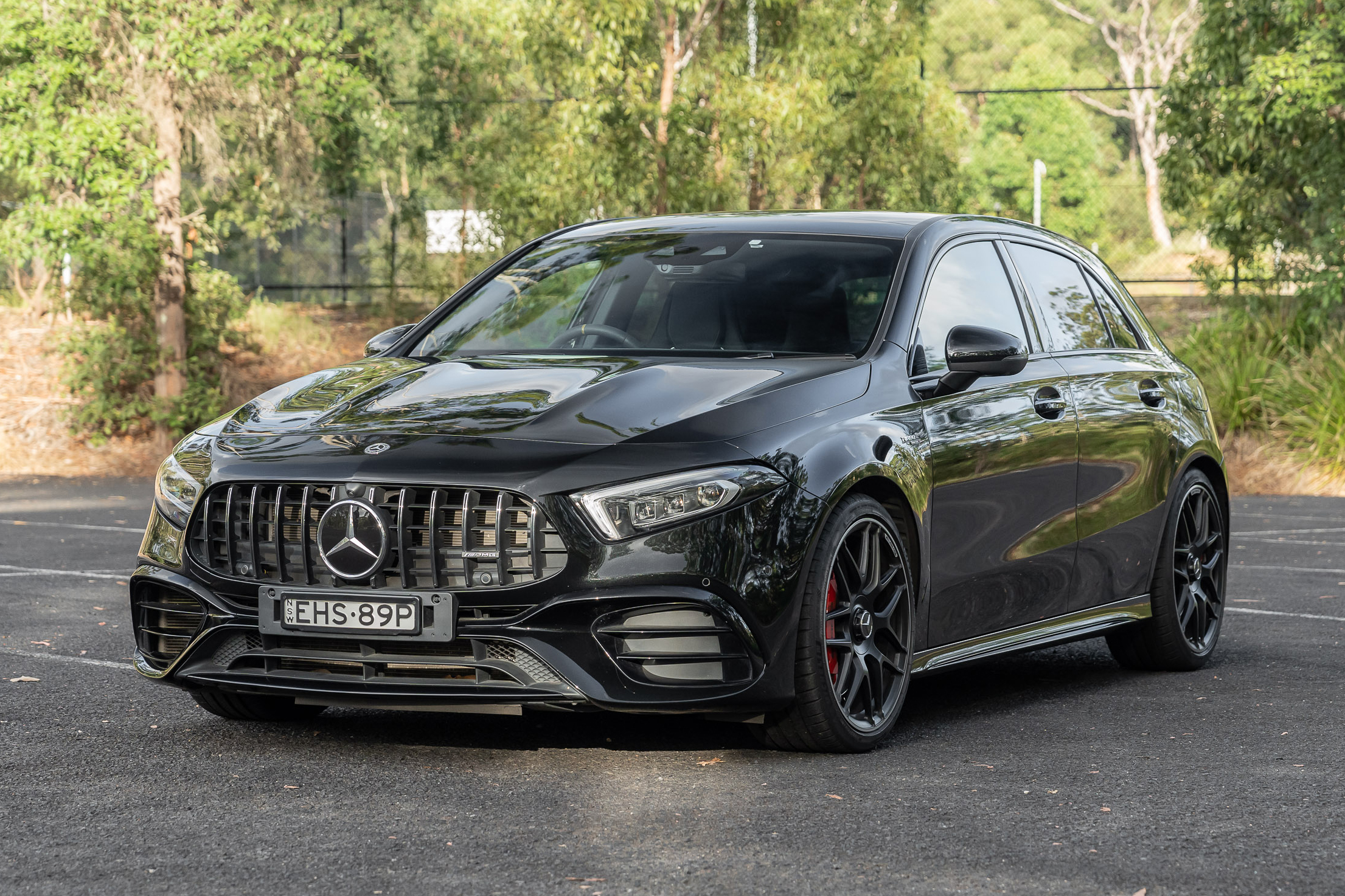 2020 MERCEDES-BENZ A45 S AMG