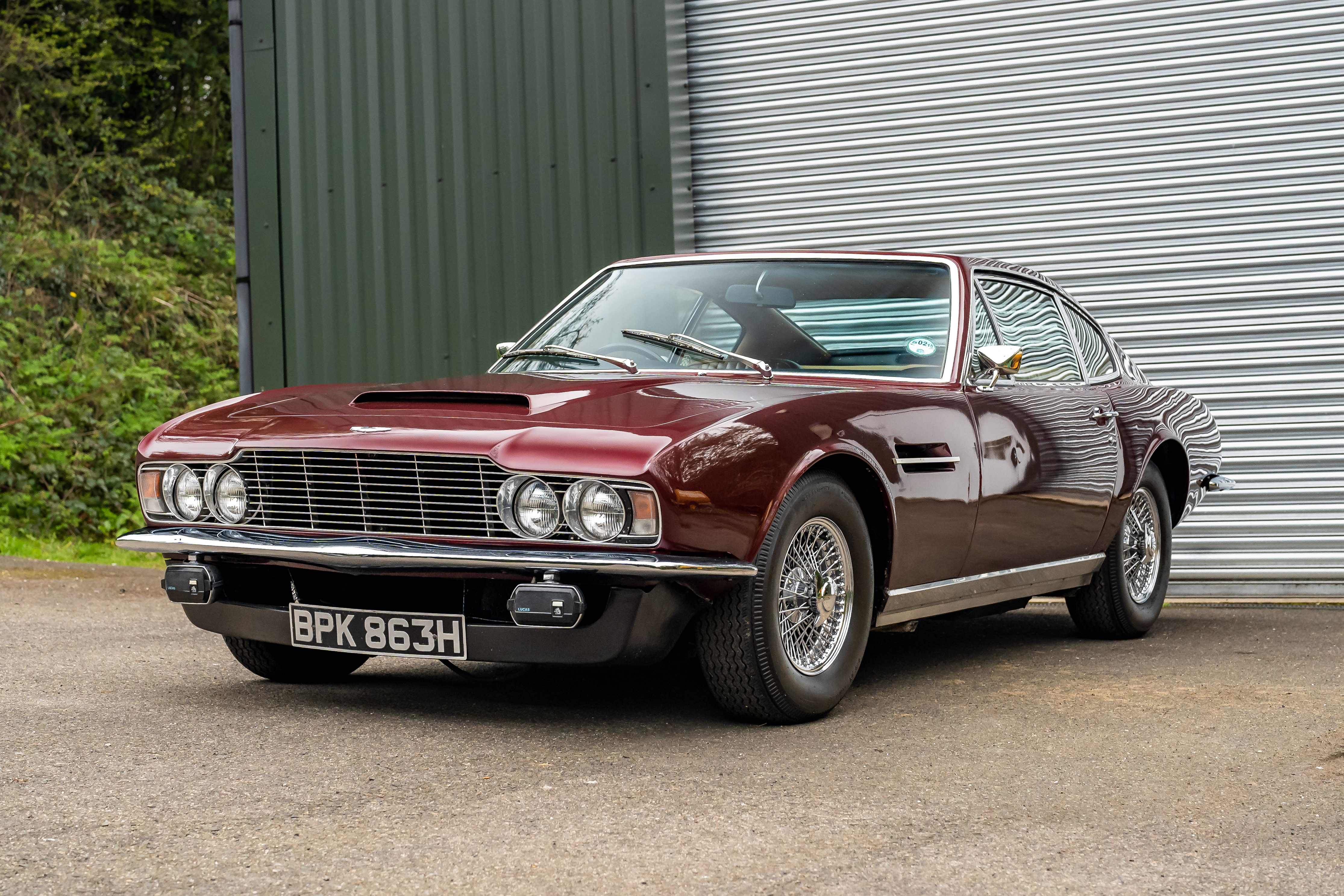 1970 ASTON MARTIN DBS