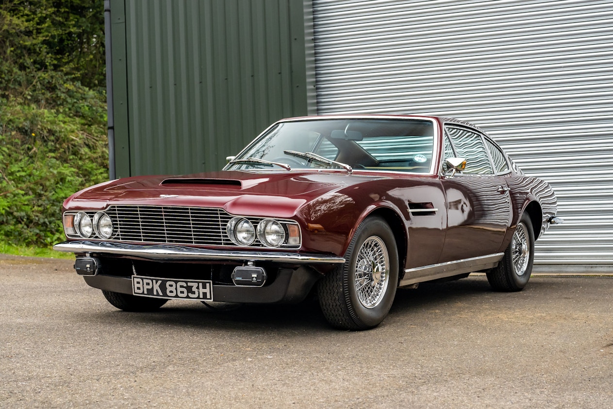 1970 Aston Martin Dbs For Sale By Auction In Dronfield, Derbyshire, United  Kingdom