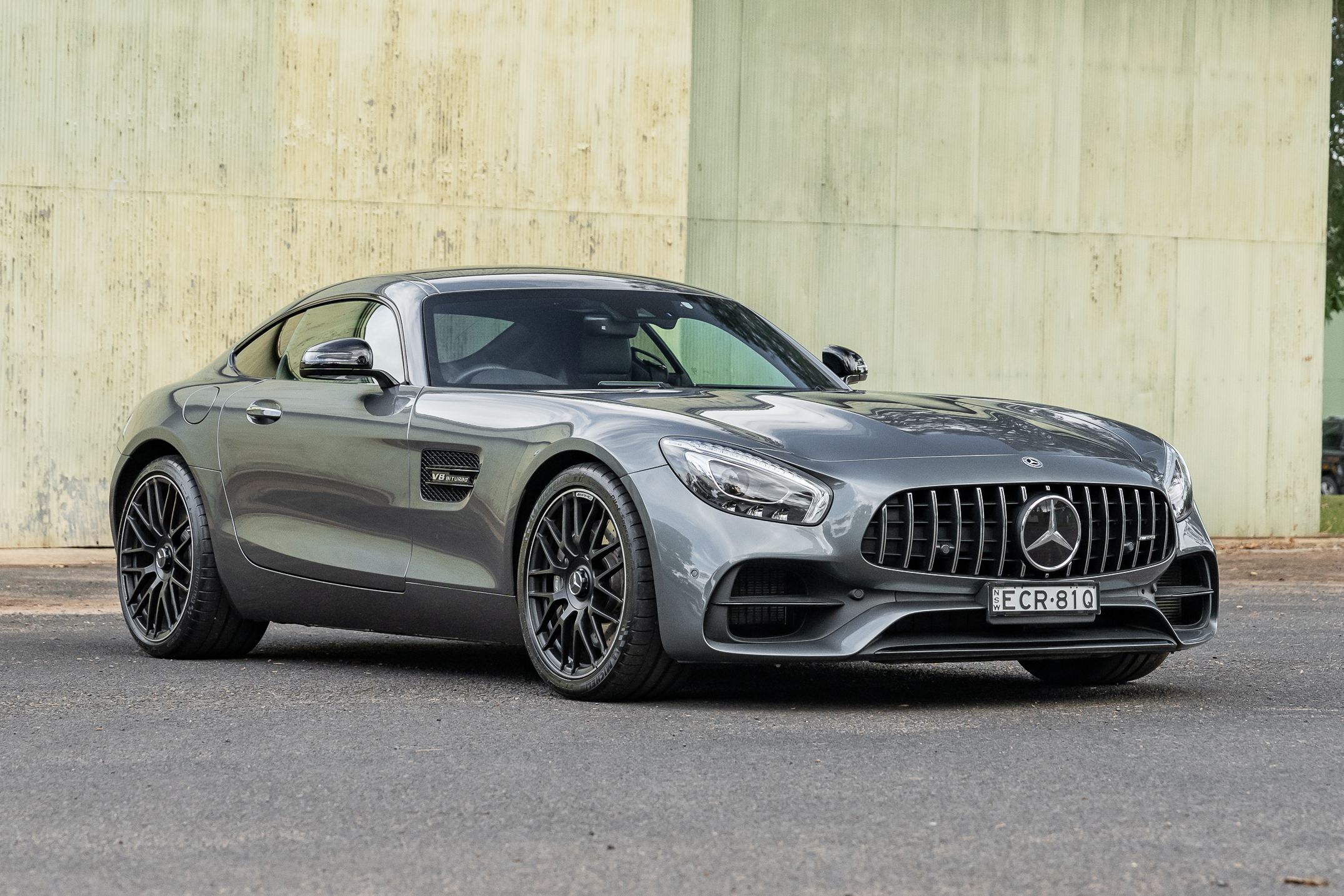 2019 MERCEDES-AMG GT