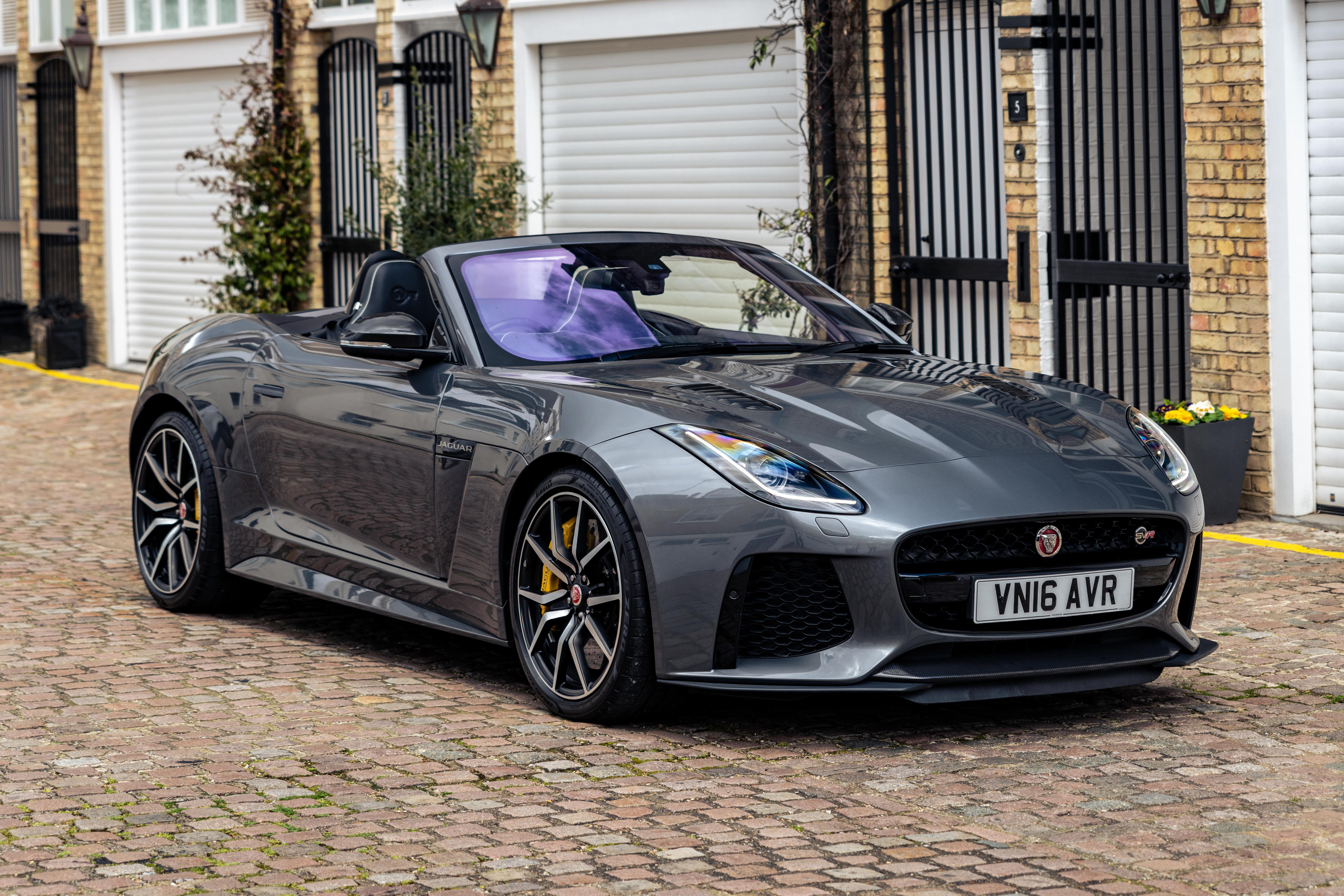 2016 JAGUAR F-TYPE SVR CONVERTIBLE