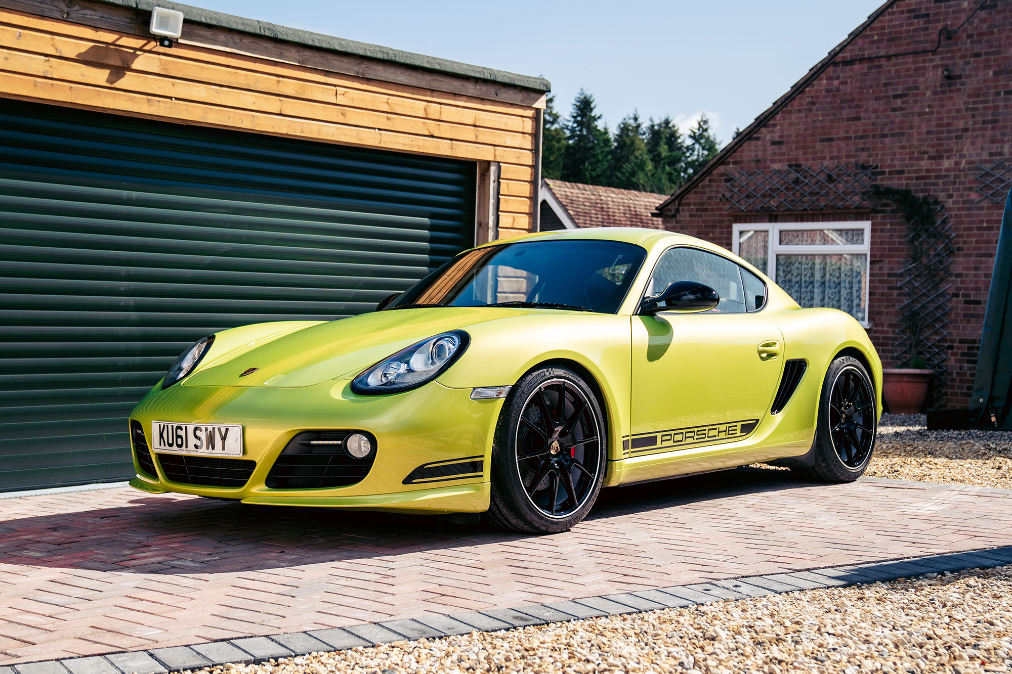 2011 PORSCHE (987) CAYMAN R