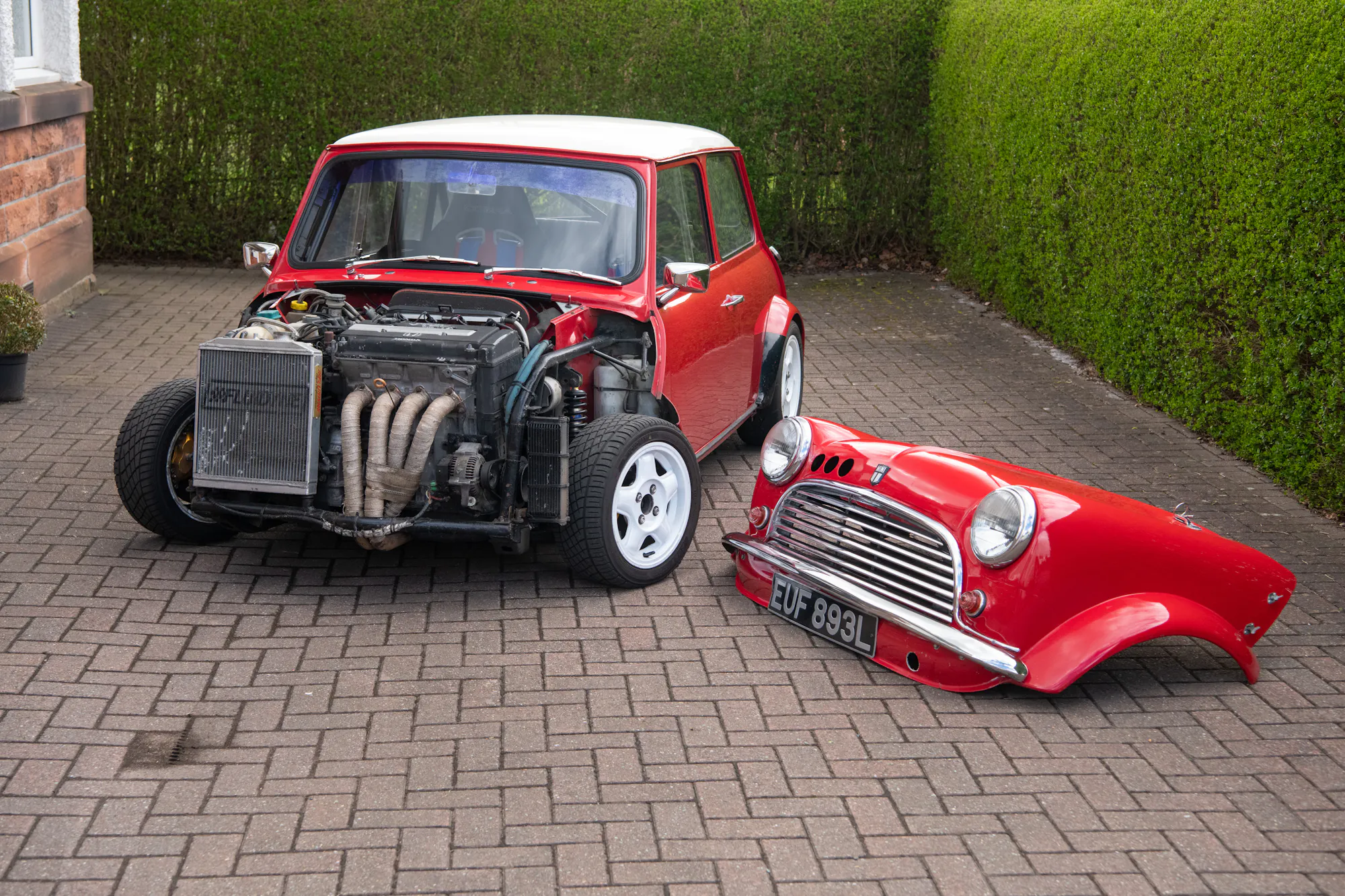 1972 MORRIS MINI-MINOR – HONDA VTEC ENGINE