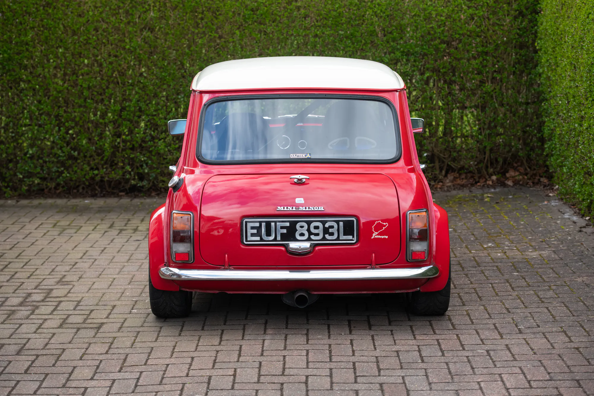 1972 MORRIS MINI-MINOR – HONDA VTEC ENGINE