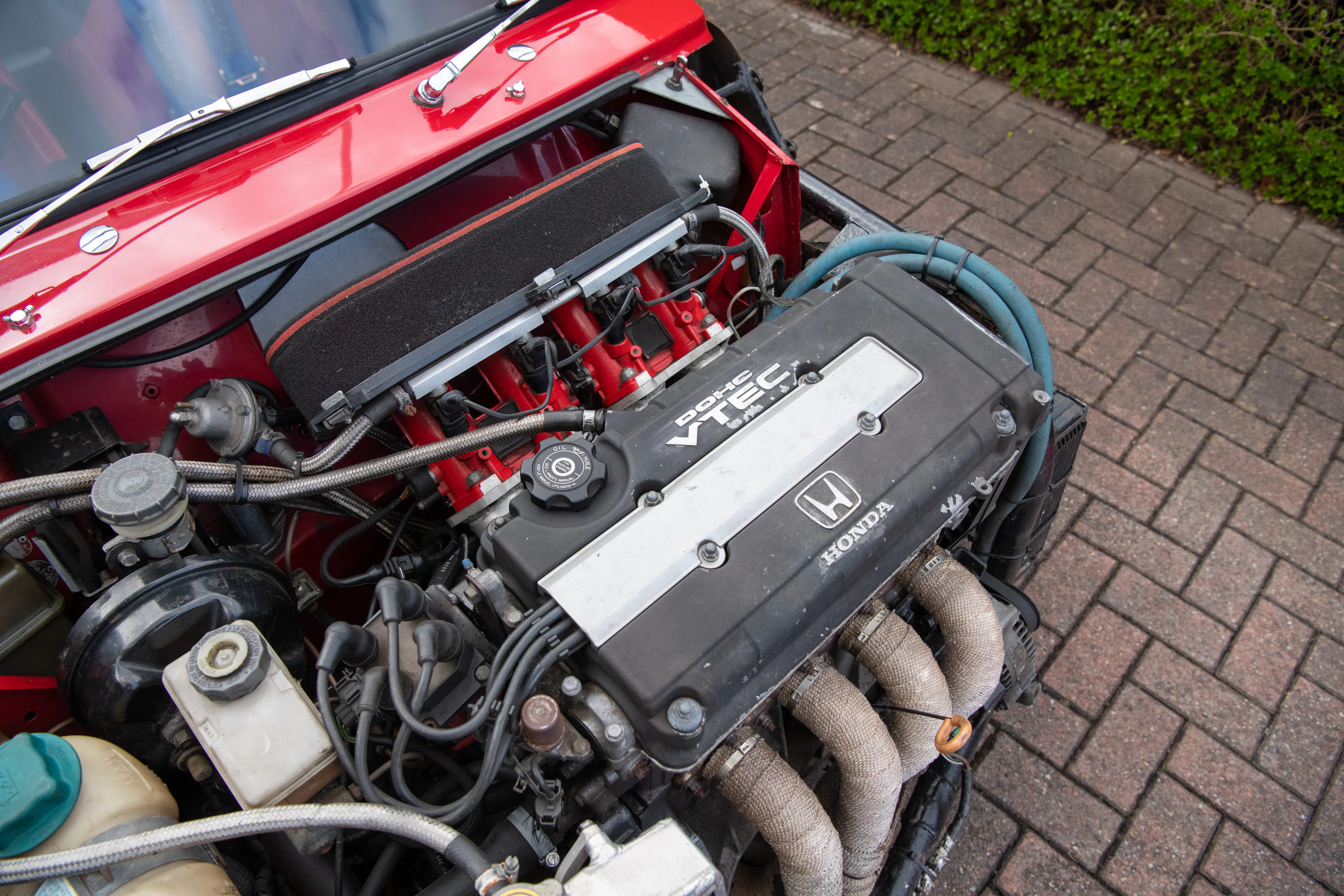 1972 MORRIS MINI-MINOR – HONDA VTEC ENGINE