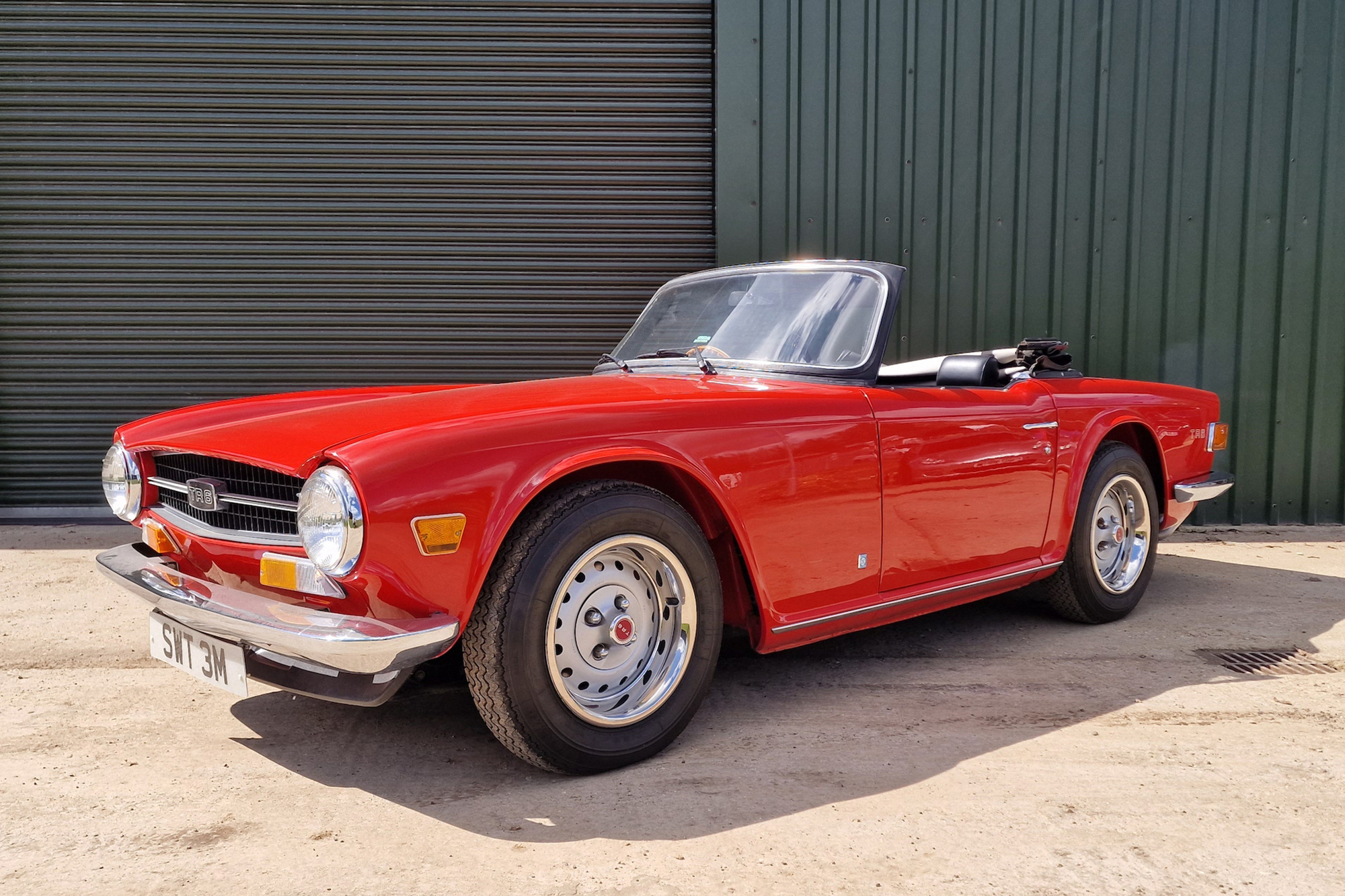 1974 TRIUMPH TR6