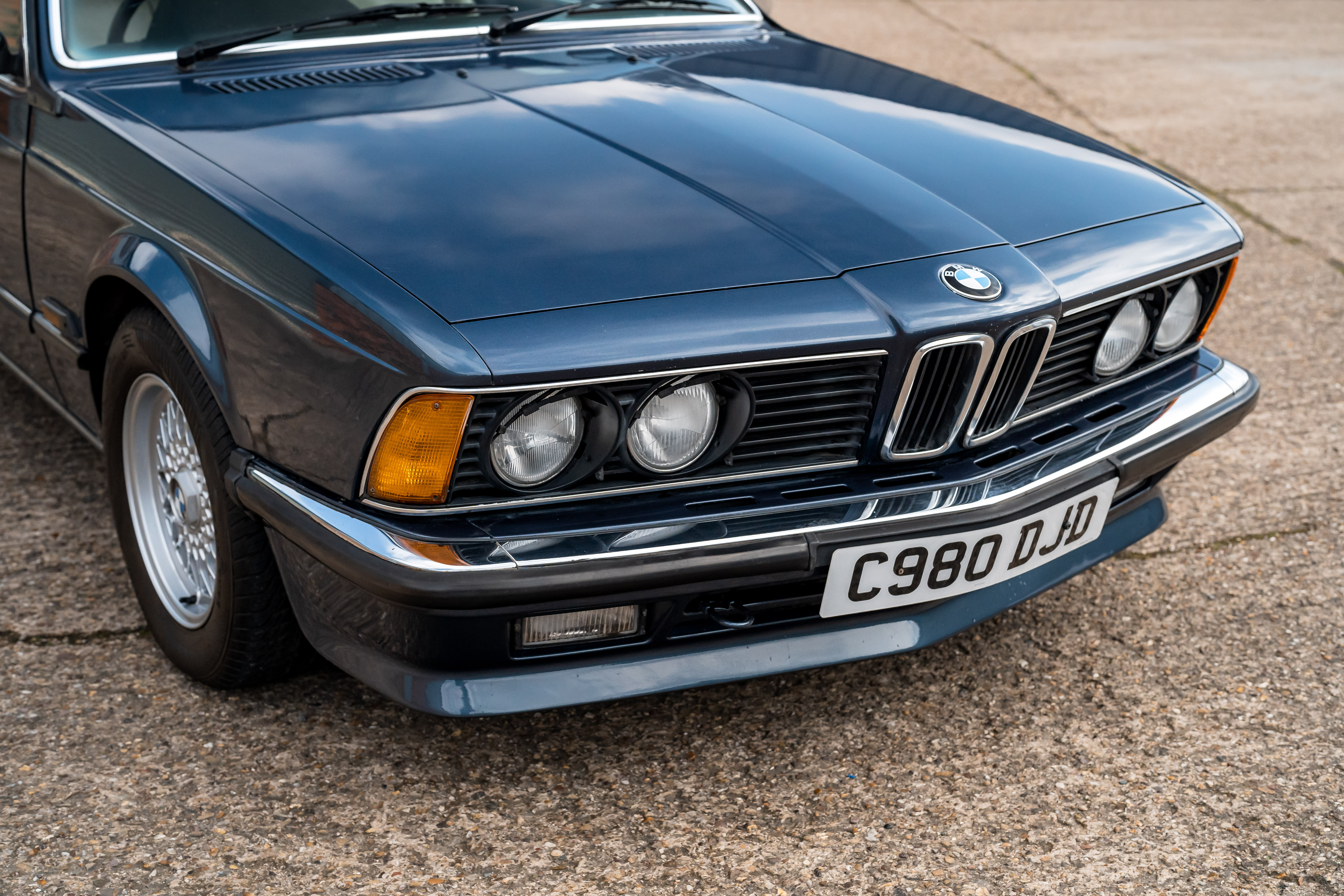 1986 BMW (E24) 635 CSI