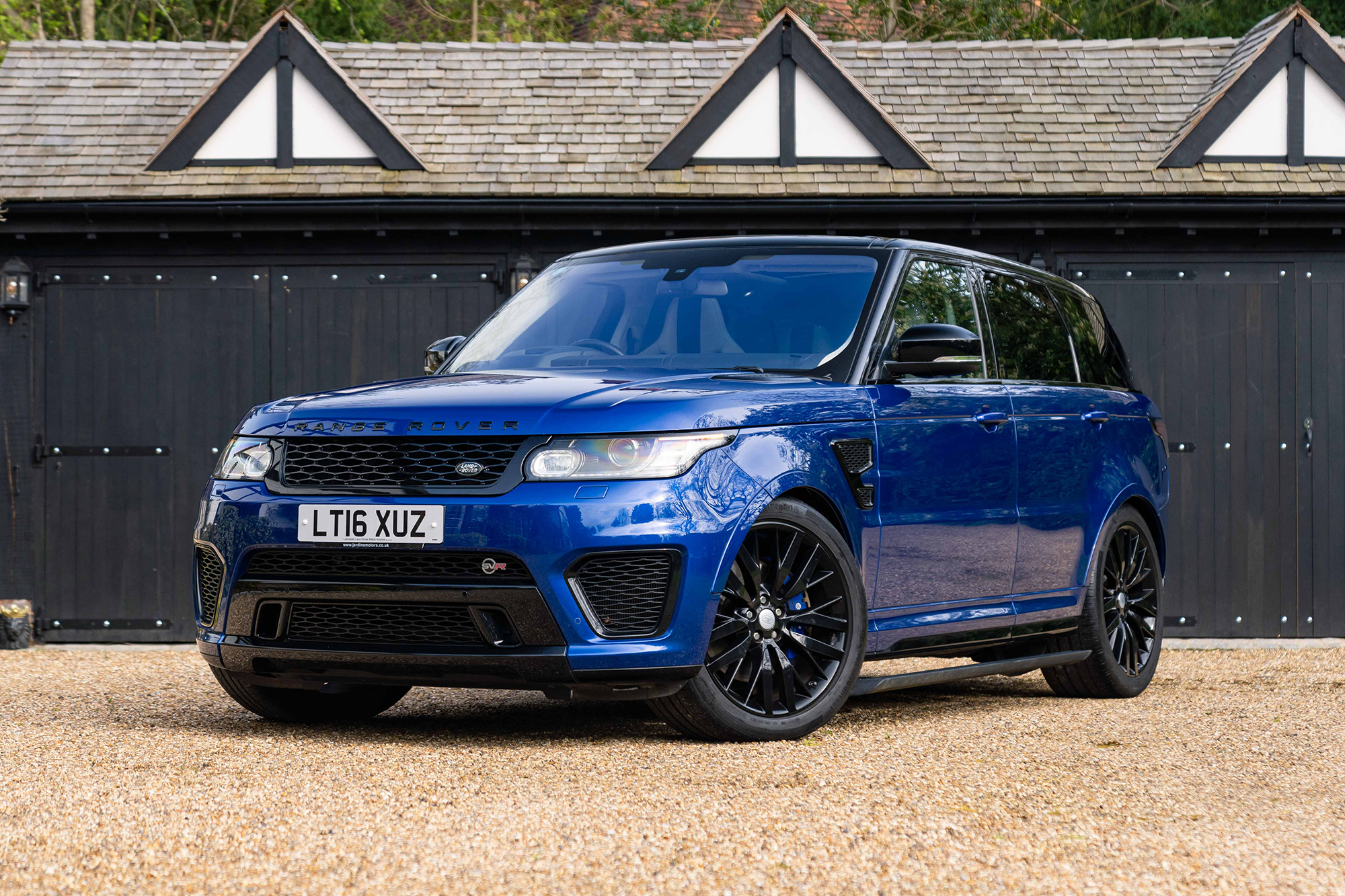 2016 RANGE ROVER SPORT SVR