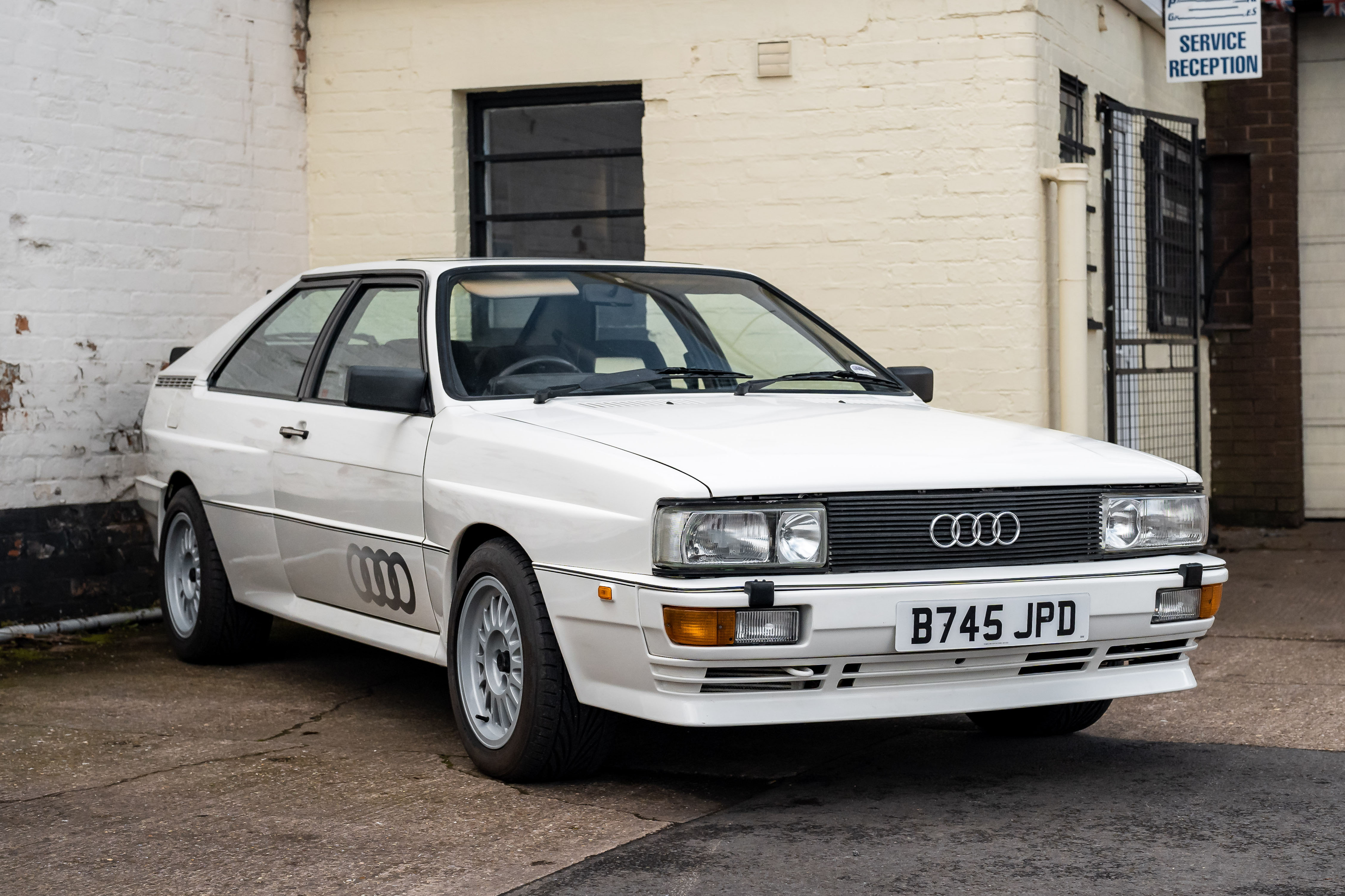 1984 AUDI QUATTRO