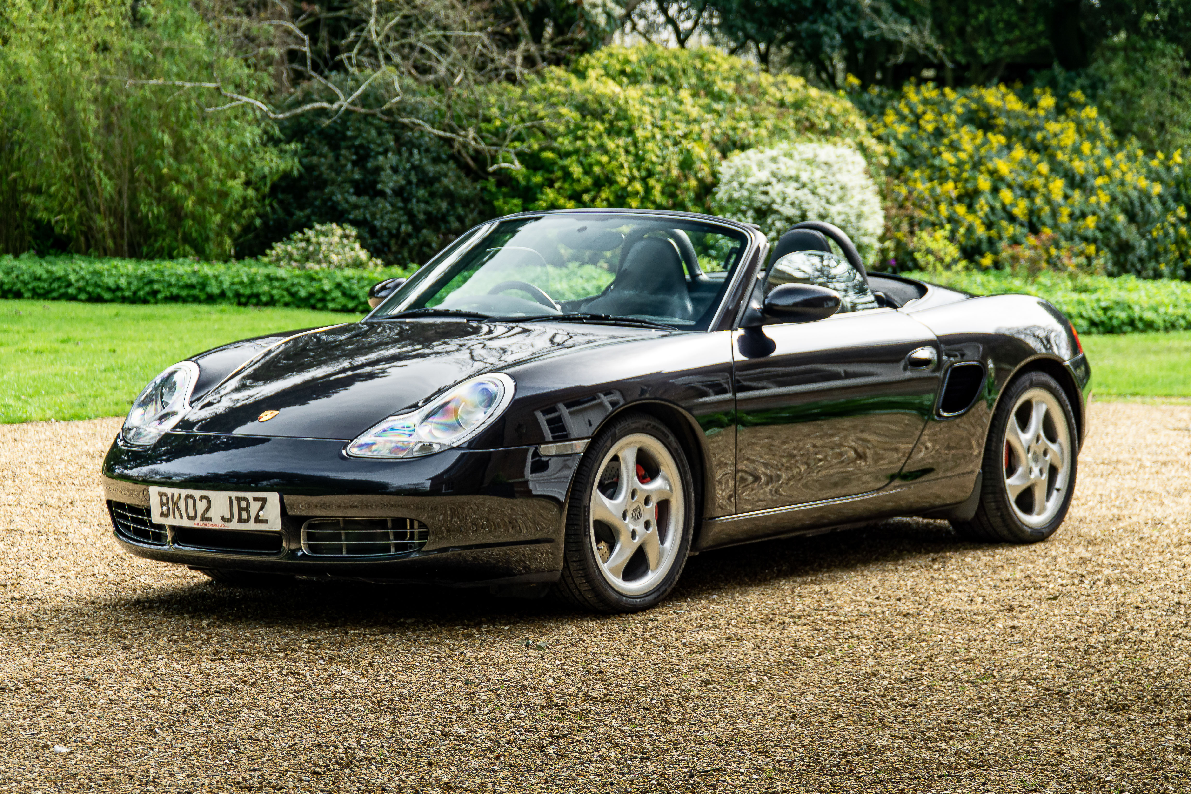 2002 PORSCHE (986) BOXSTER S - 31,577 MILES