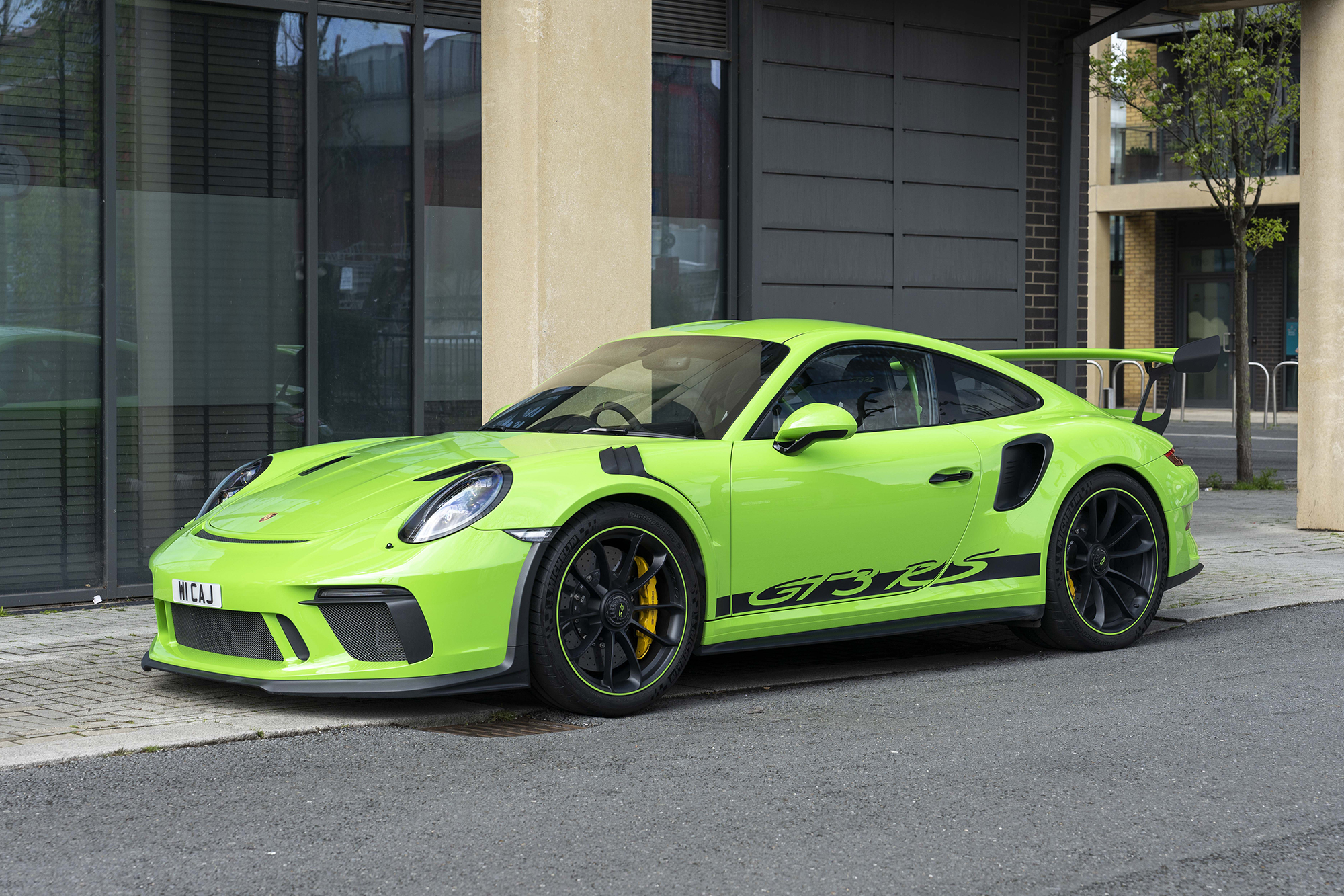 2018 PORSCHE 911 (991.2) GT3 RS