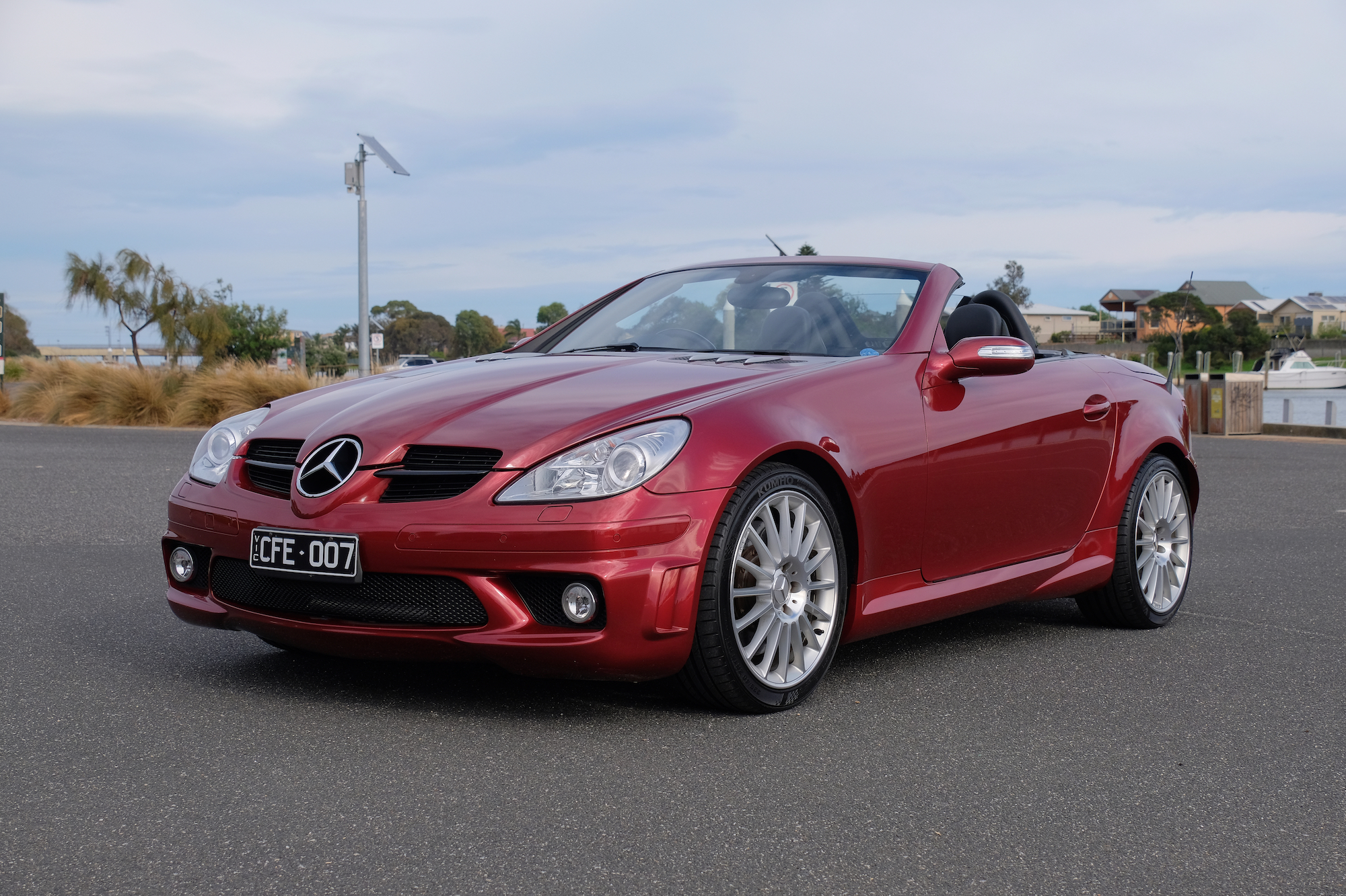 2005 MERCEDES-BENZ (R171) SLK 55 AMG