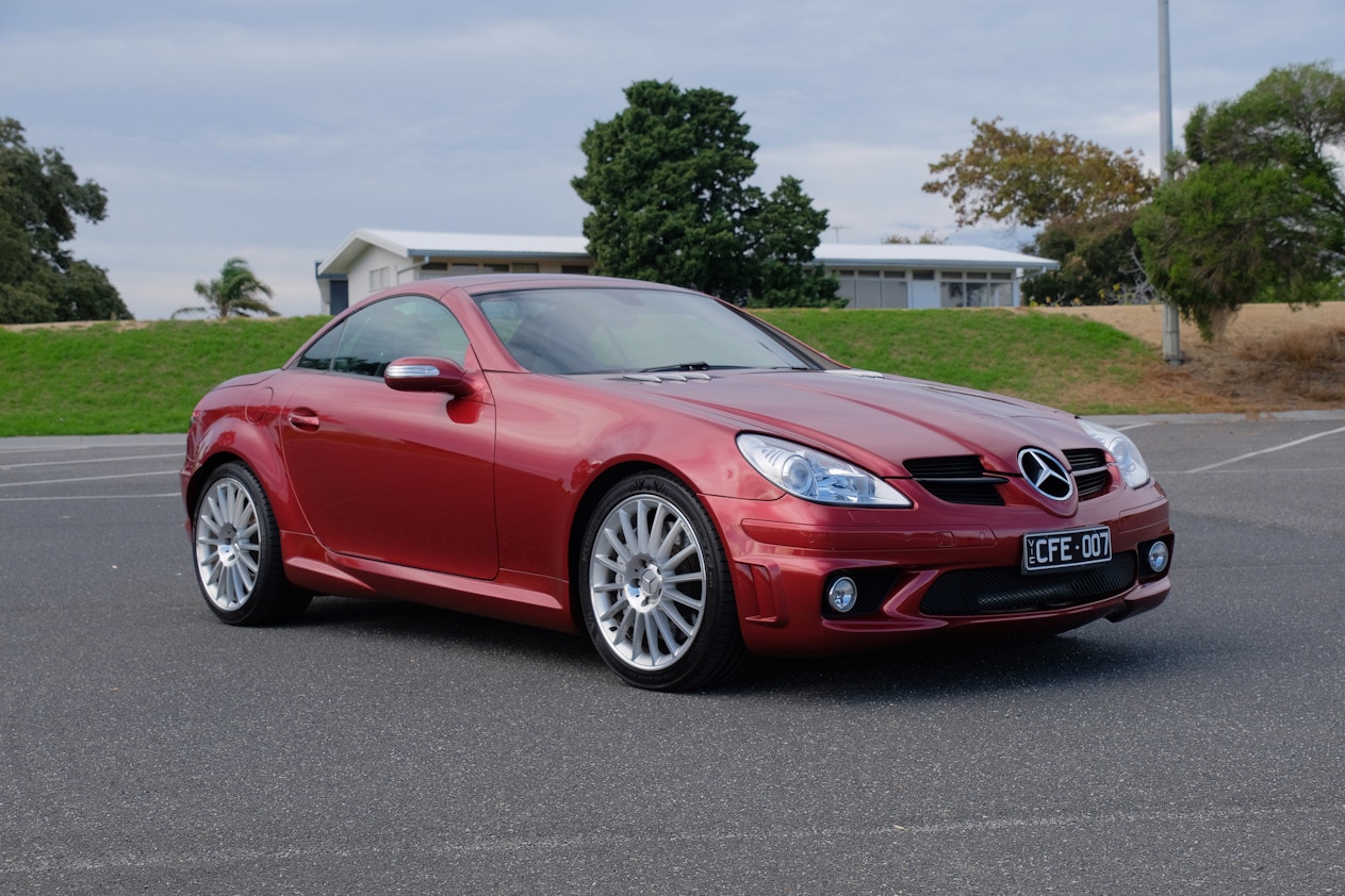 2005 Mercedes-Benz (R171) Slk 55 Amg For Sale By Auction In Carrum, Vic,  Australia
