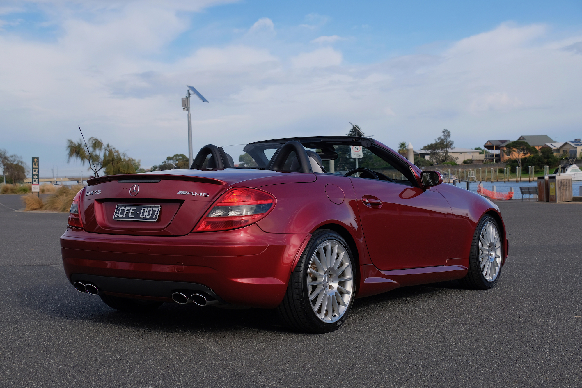 2005 MERCEDES-BENZ (R171) SLK 55 AMG