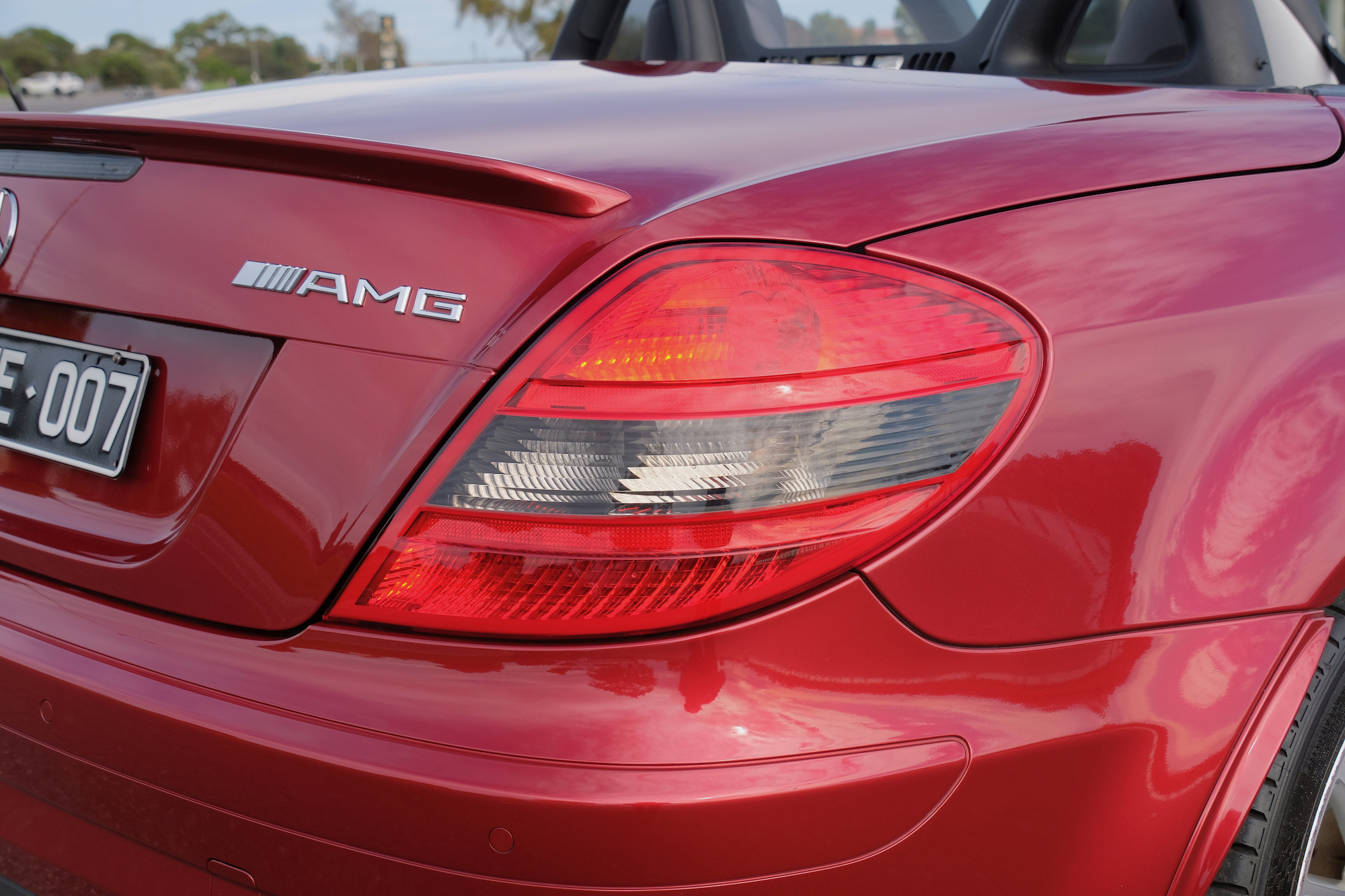 2005 MERCEDES-BENZ (R171) SLK 55 AMG