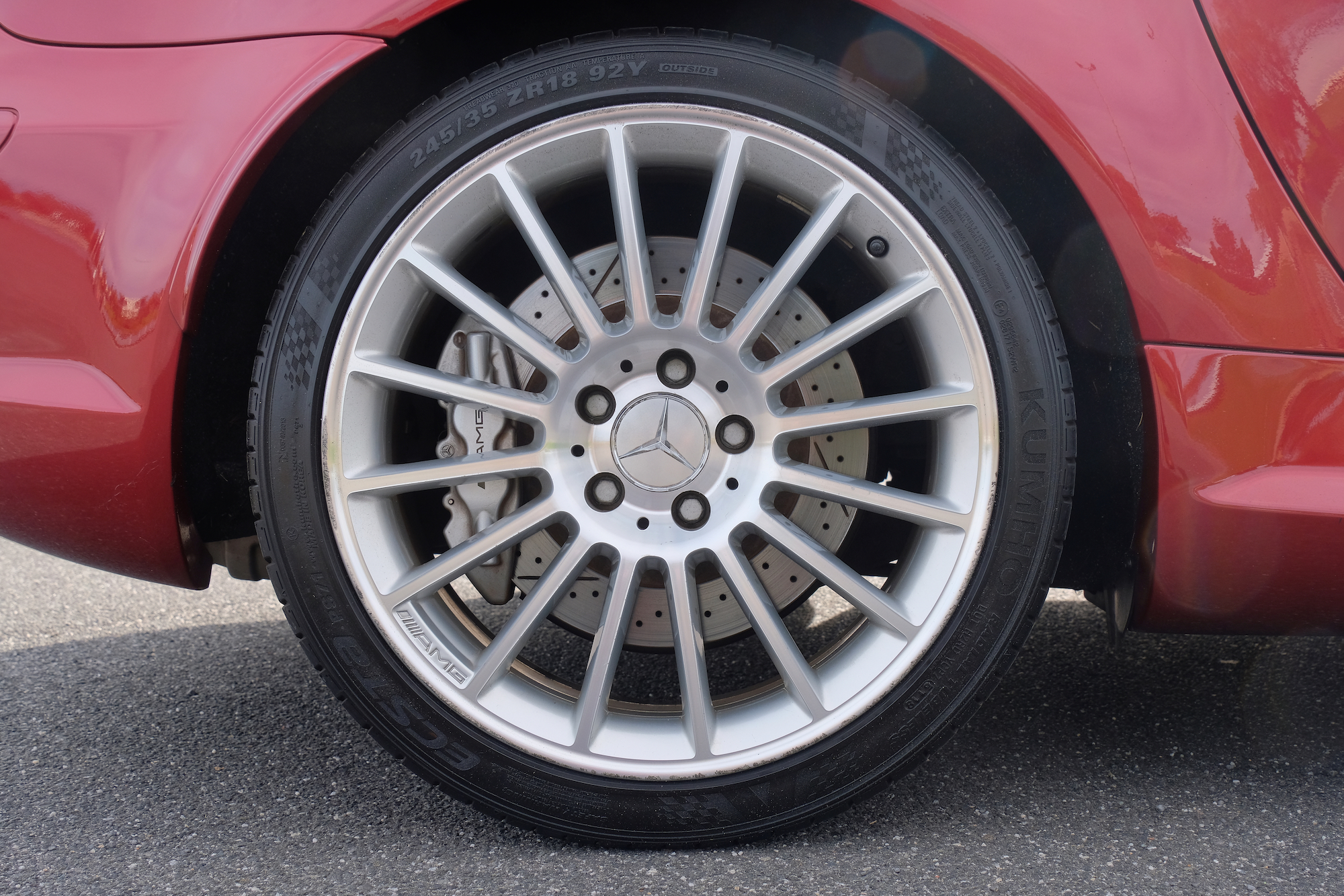 2005 MERCEDES-BENZ (R171) SLK 55 AMG