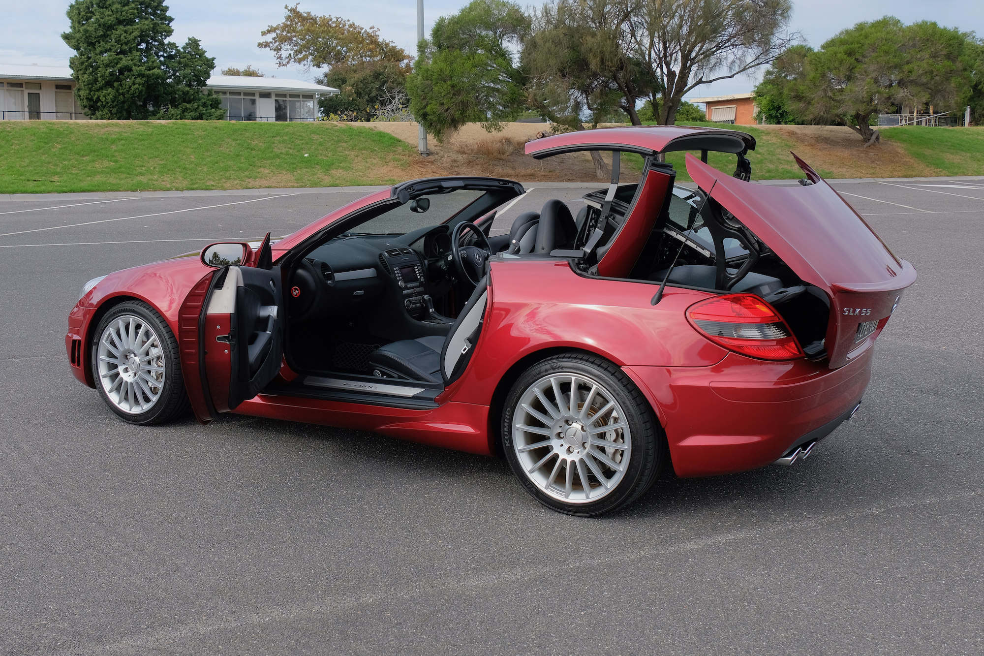2005 MERCEDES-BENZ (R171) SLK 55 AMG