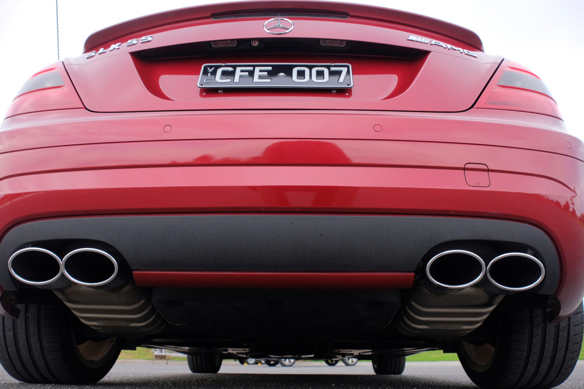 H&R 05-11 Mercedes-Benz SLK280/SLK350/SLK55 AMG R171 Sport Spring