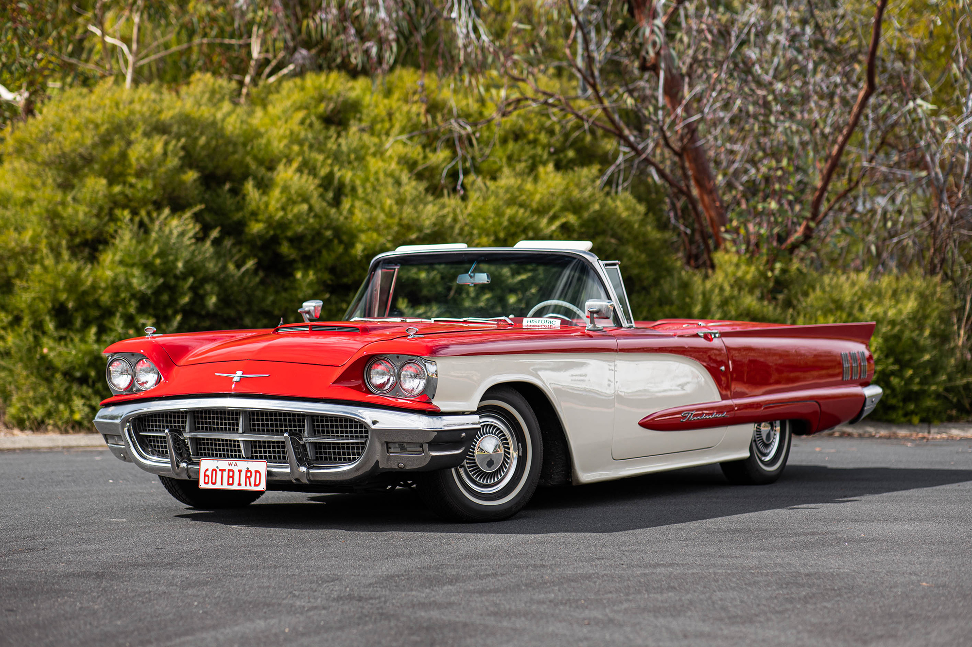 1960 FORD THUNDERBIRD CONVERTIBLE