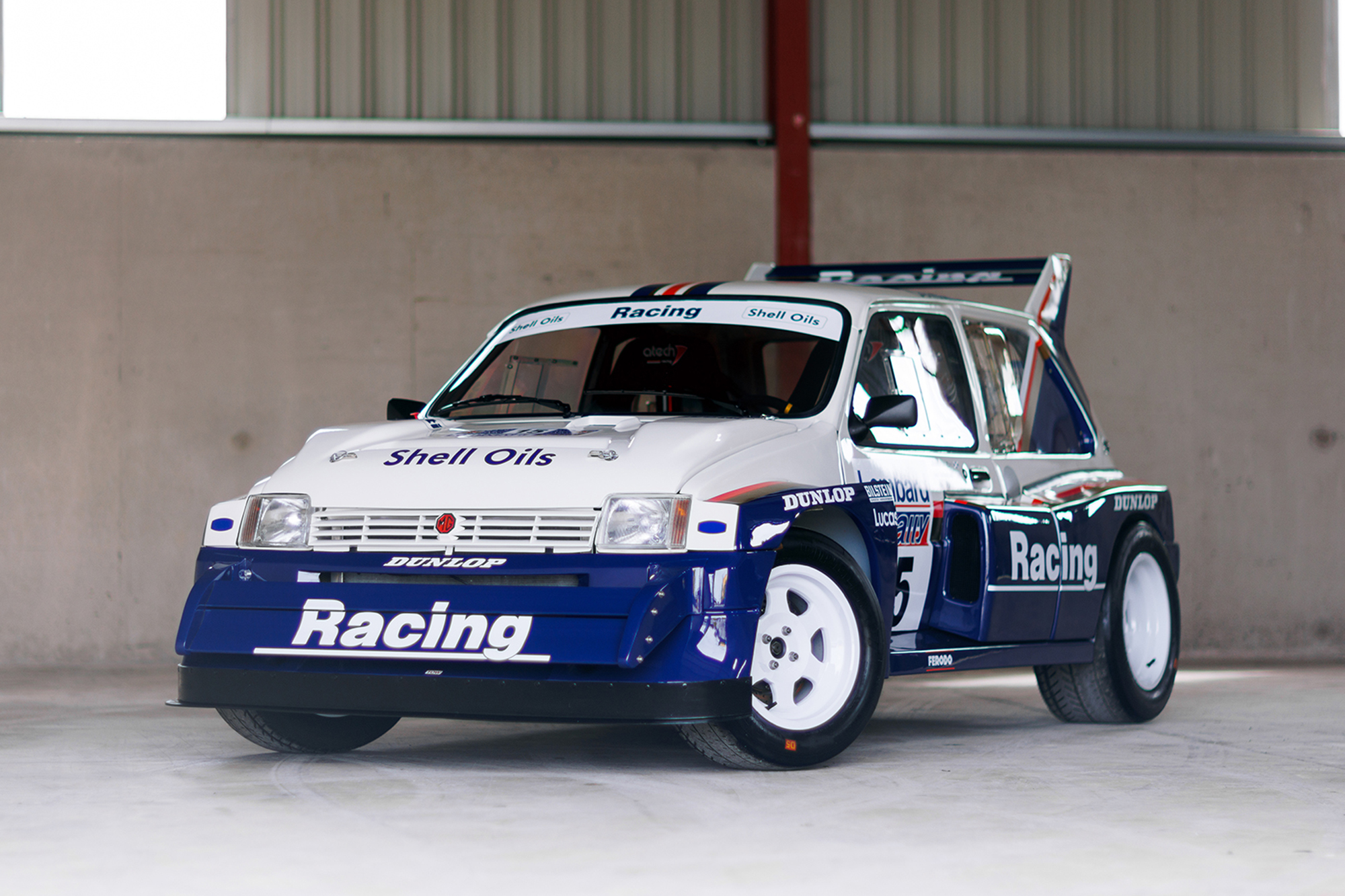 1986 MG METRO 6R4 RALLY CAR